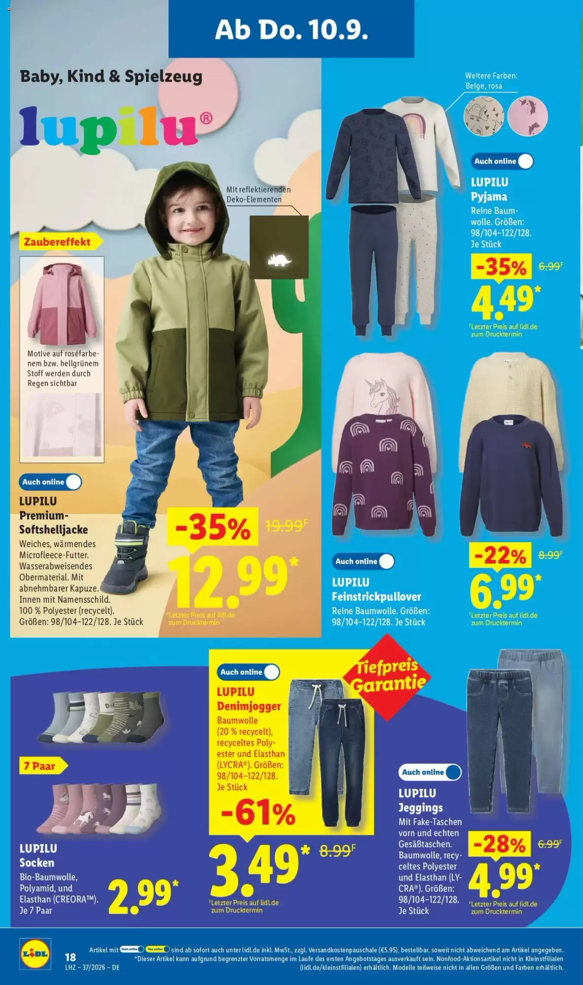 LIDL Prospekt ab 07.09.2026 bis 12.09.2026 - Seite 18