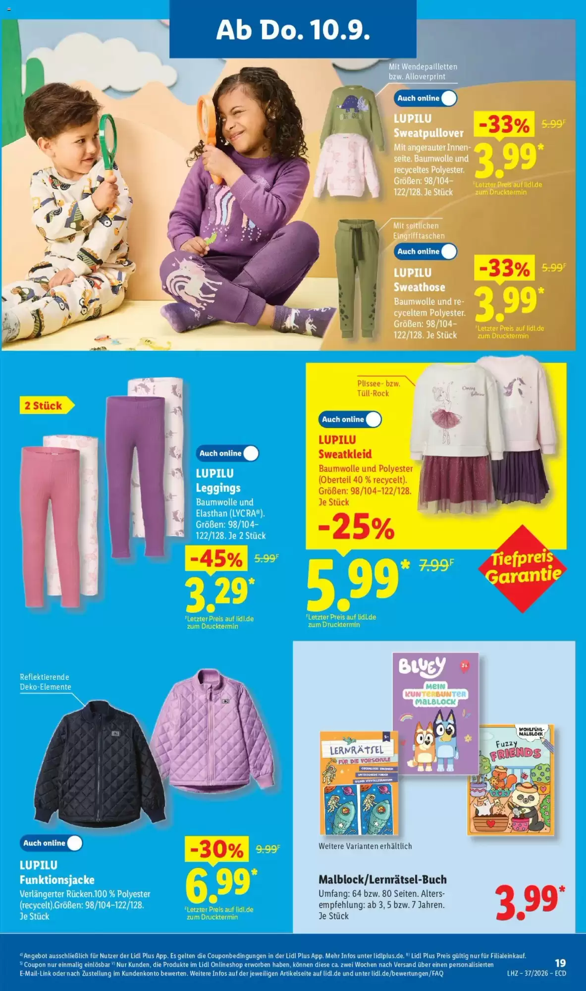 LIDL Prospekt ab 07.09.2026 bis 12.09.2026 - Seite 19