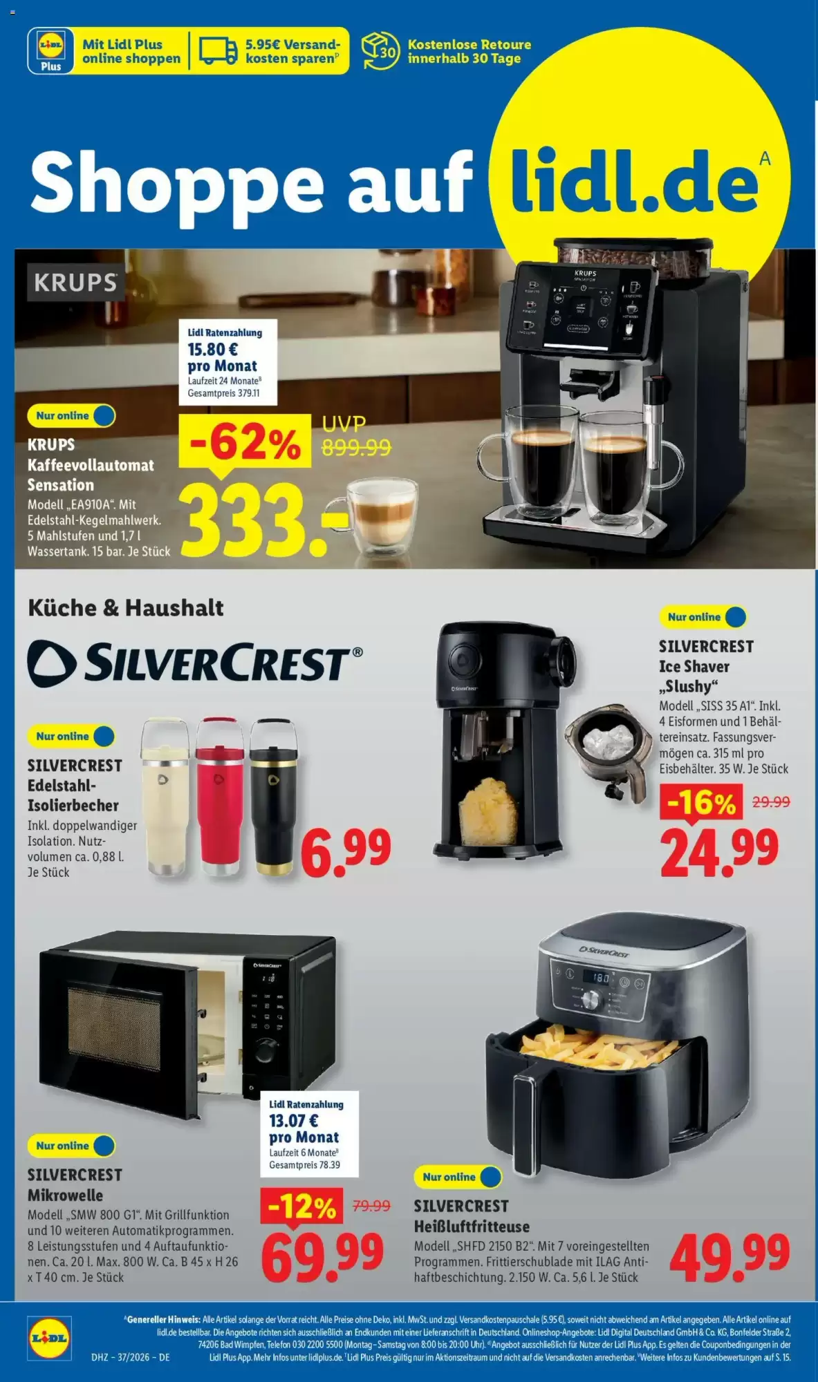 LIDL Prospekt ab 07.09.2026 bis 12.09.2026 - Seite 2