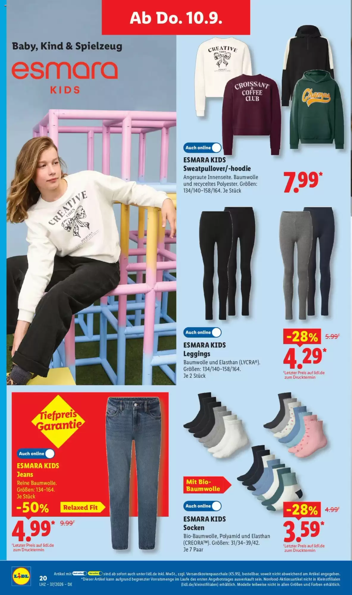 LIDL Prospekt ab 07.09.2026 bis 12.09.2026 - Seite 20