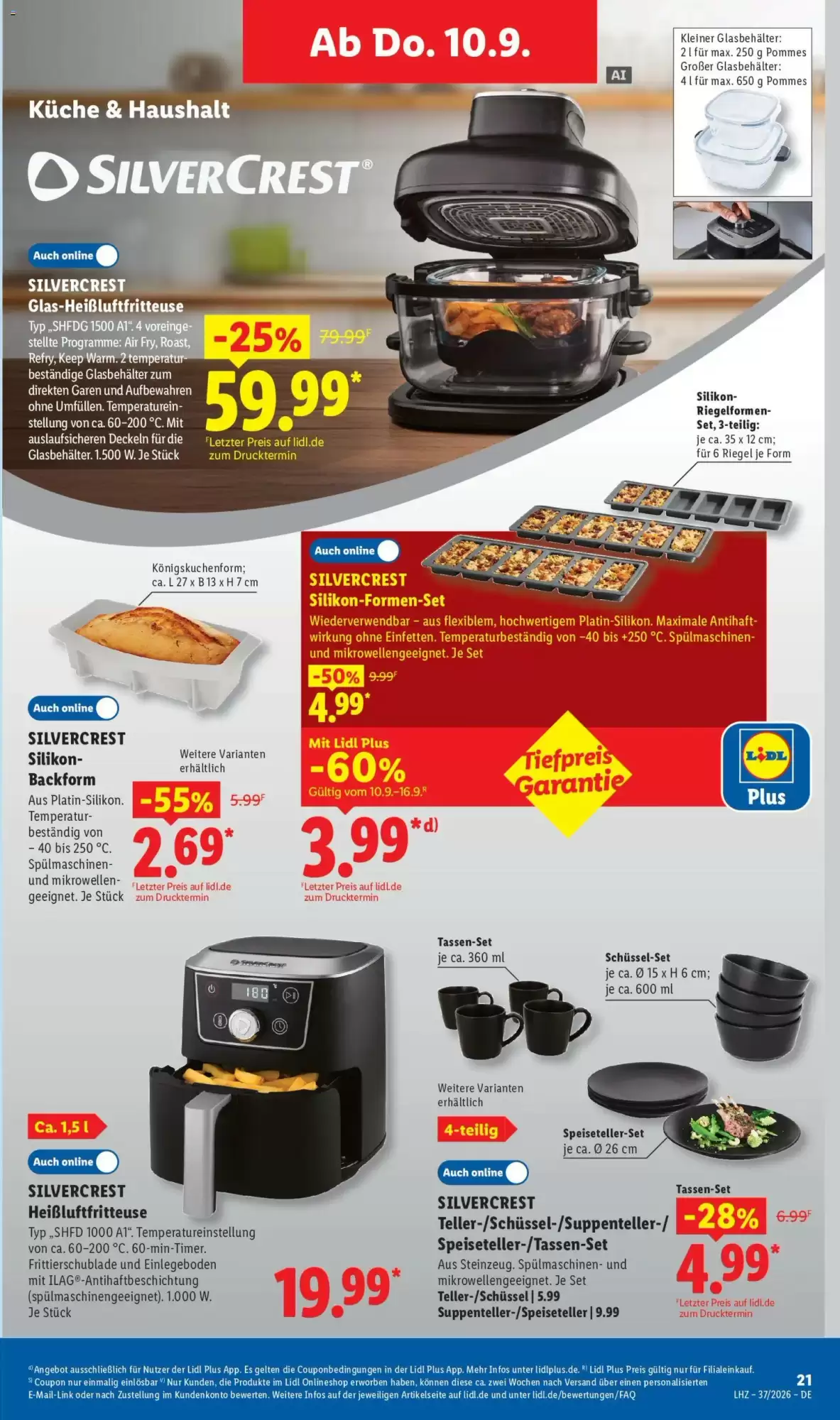 LIDL Prospekt ab 07.09.2026 bis 12.09.2026 - Seite 21