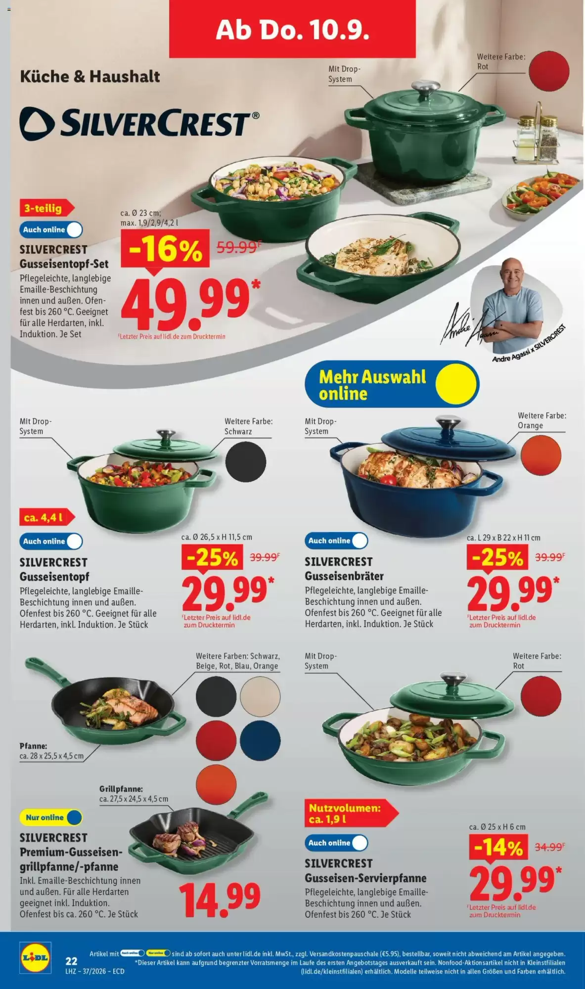 LIDL Prospekt ab 07.09.2026 bis 12.09.2026 - Seite 22