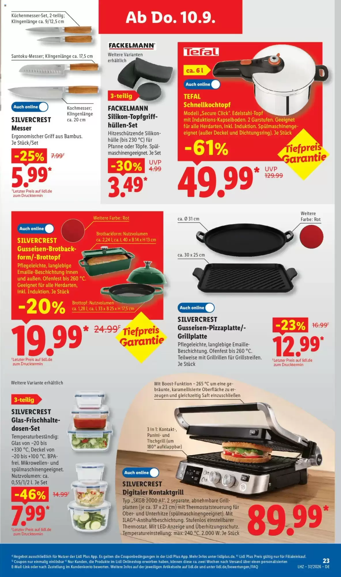 LIDL Prospekt ab 07.09.2026 bis 12.09.2026 - Seite 23