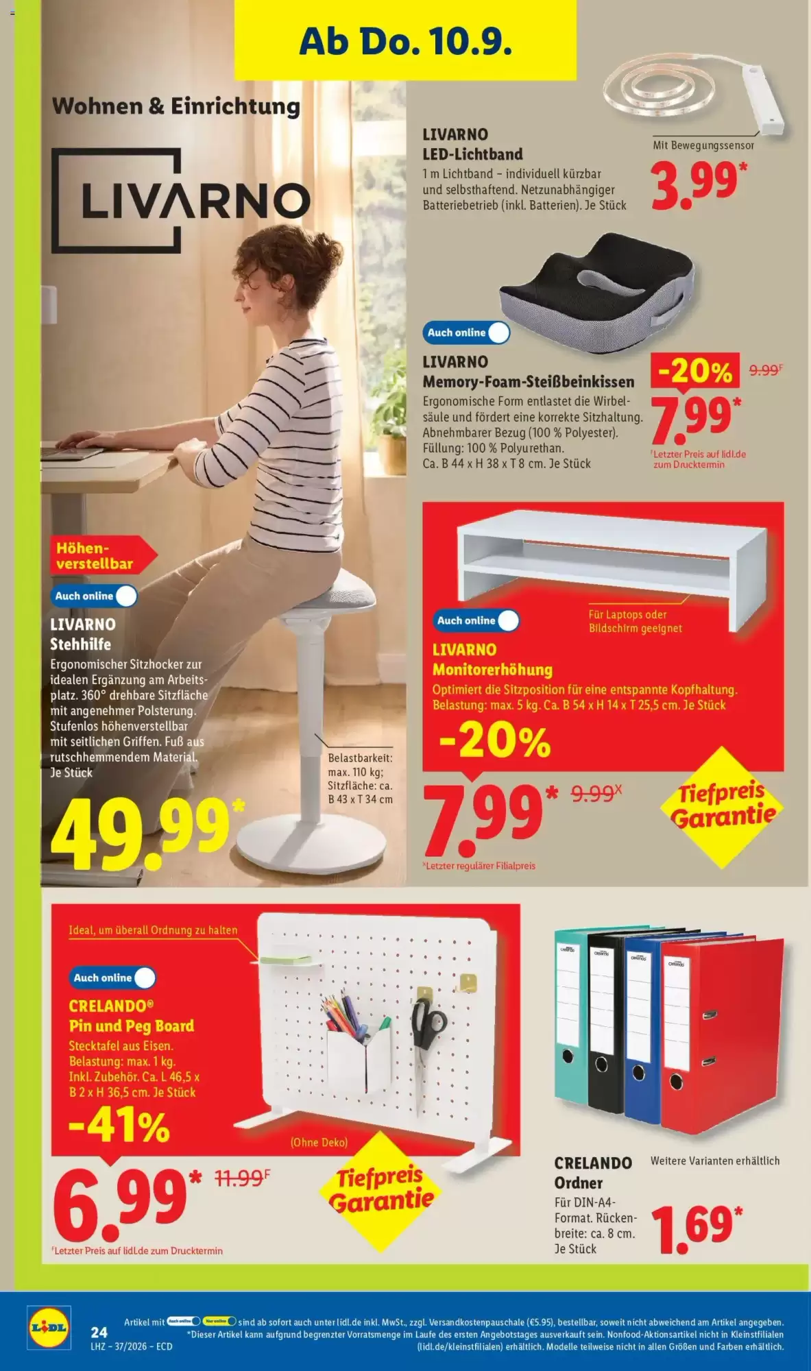 LIDL Prospekt ab 07.09.2026 bis 12.09.2026 - Seite 24
