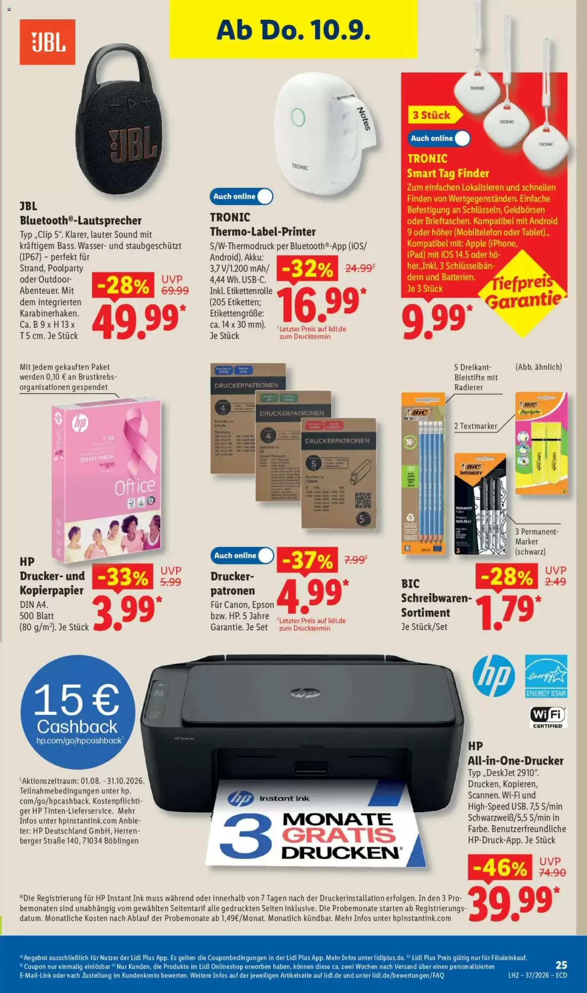 LIDL Prospekt ab 07.09.2026 bis 12.09.2026 - Seite 25