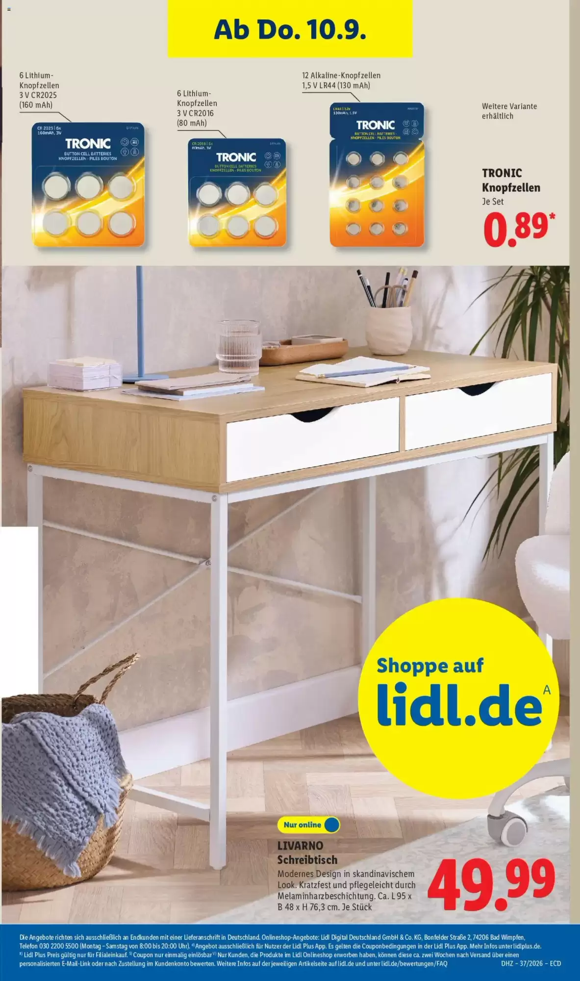 LIDL Prospekt ab 07.09.2026 bis 12.09.2026 - Seite 27