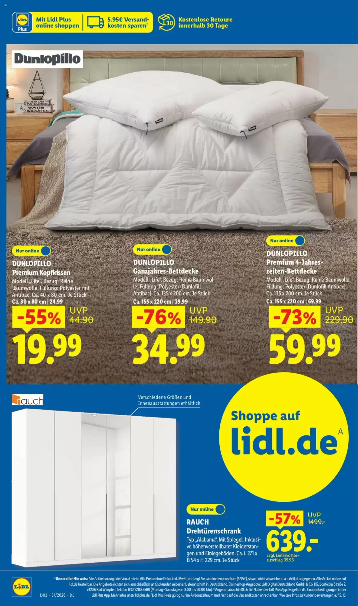 LIDL Prospekt ab 07.09.2026 bis 12.09.2026 - Seite 28