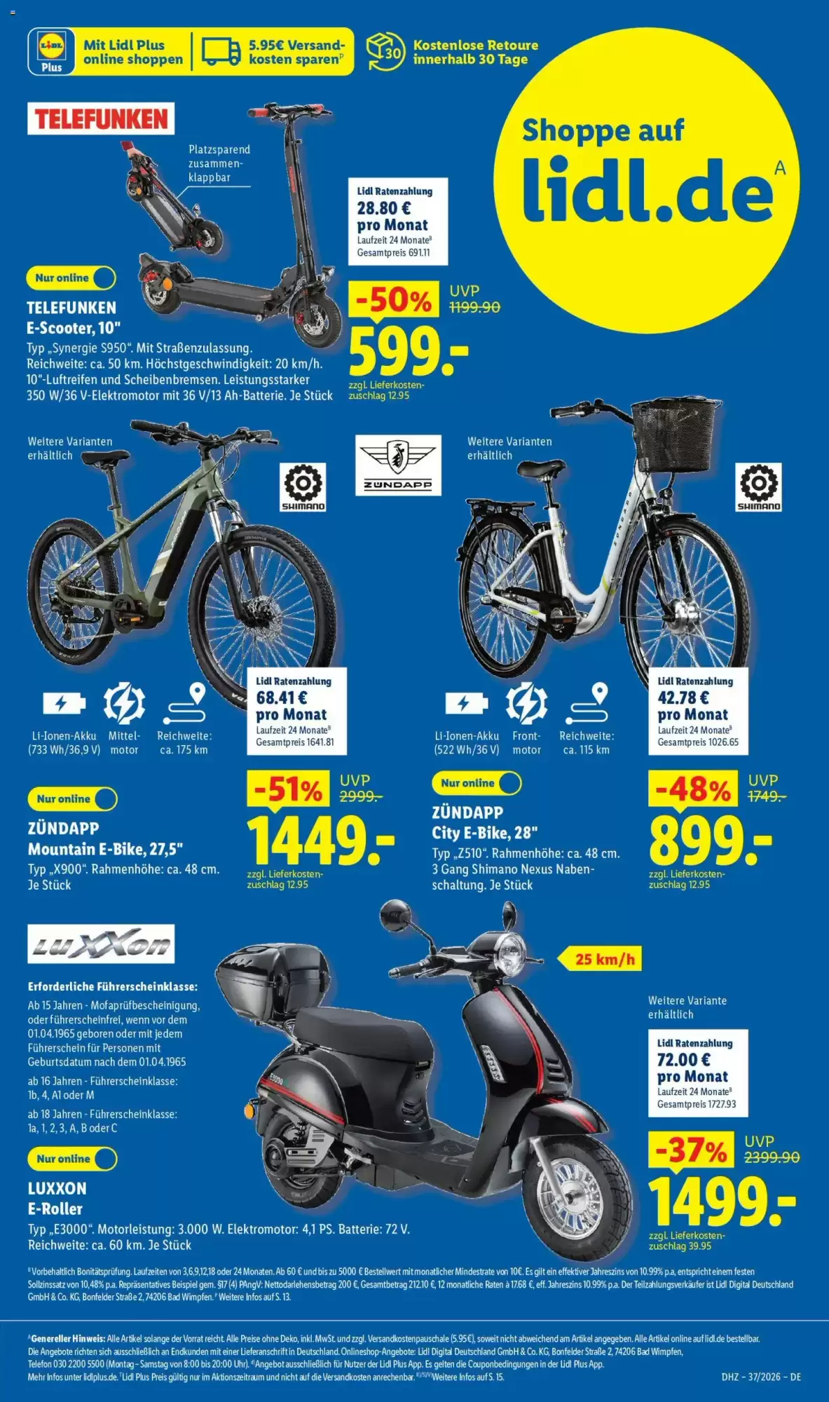 LIDL Prospekt ab 07.09.2026 bis 12.09.2026 - Seite 29