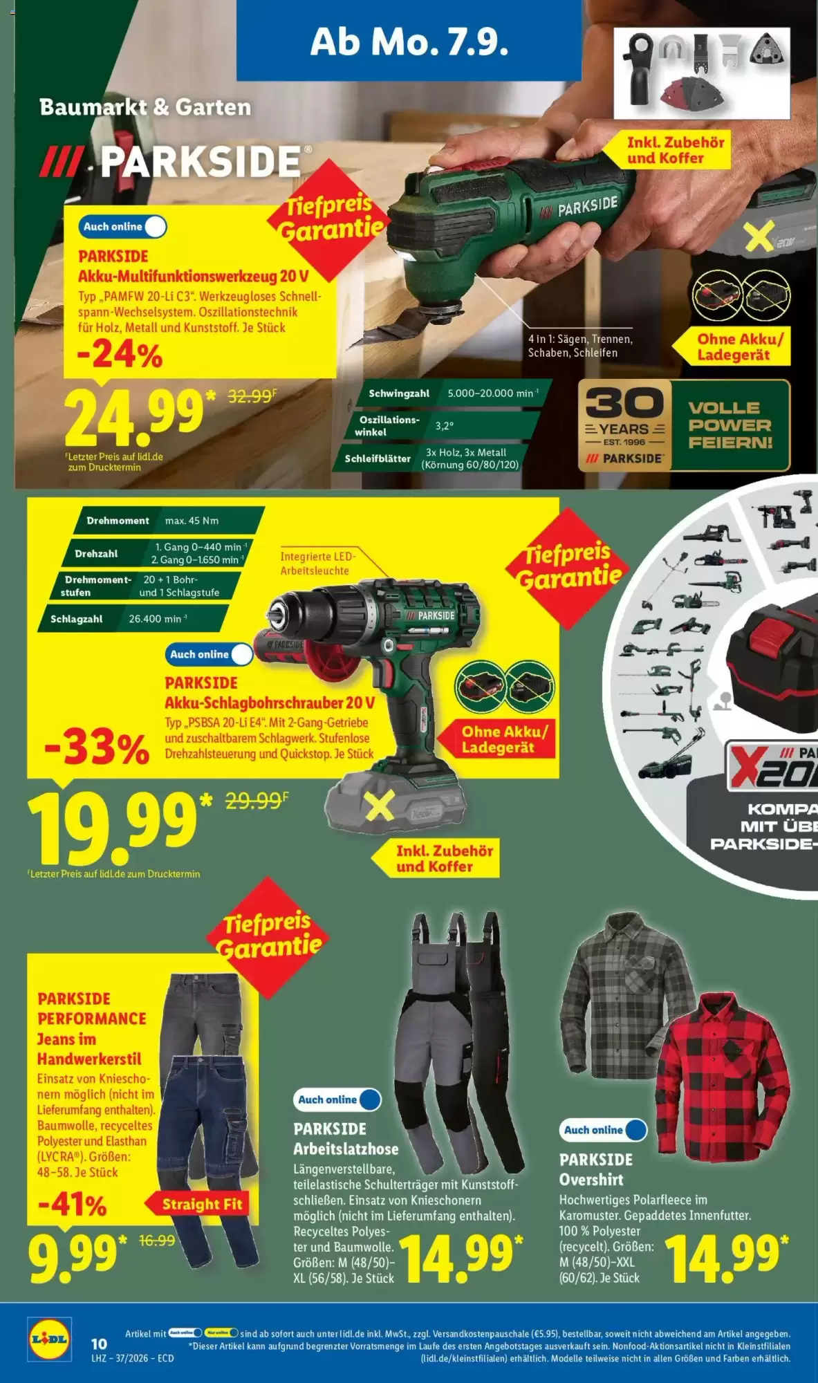LIDL Prospekt ab 07.09.2026 bis 12.09.2026 - Seite 6