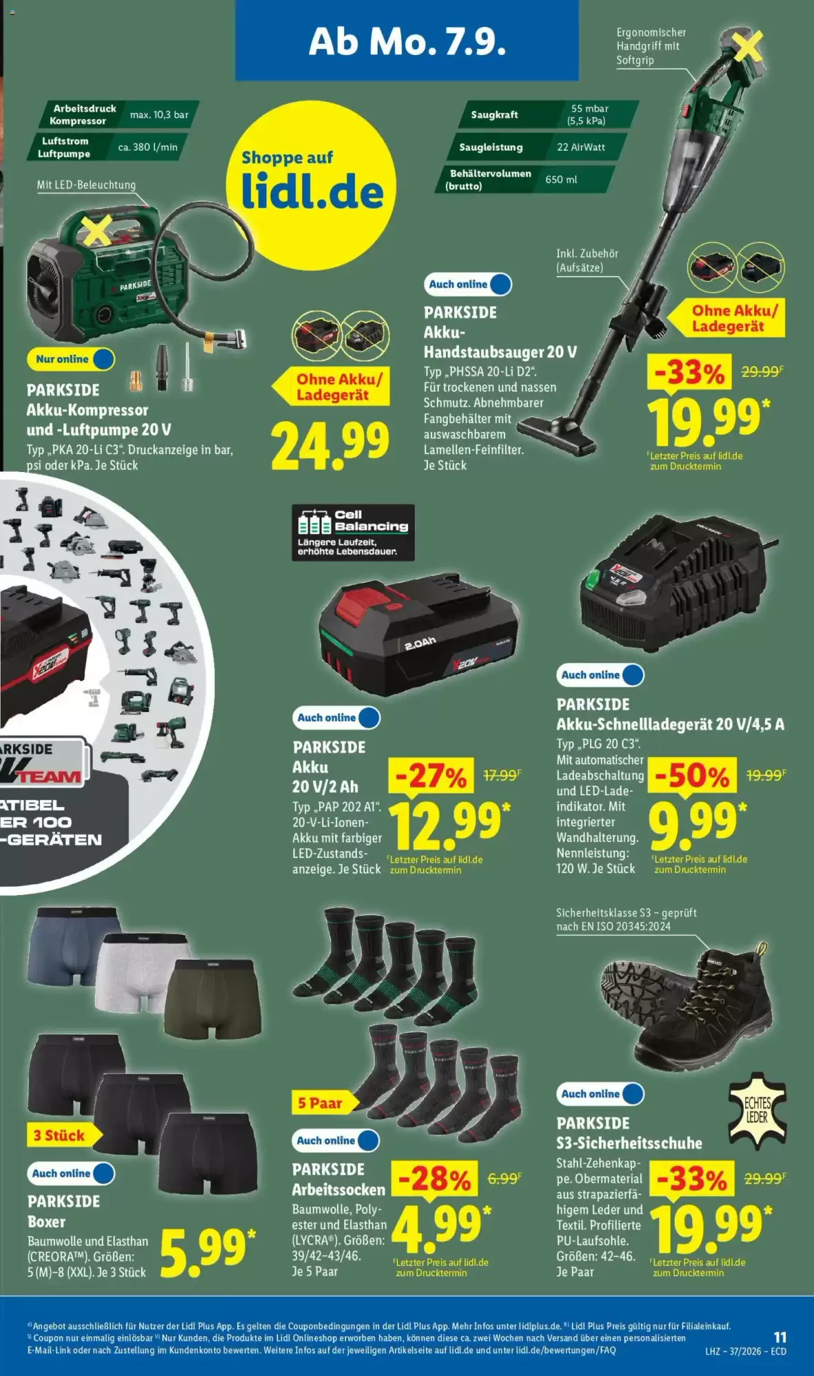 LIDL Prospekt ab 07.09.2026 bis 12.09.2026 - Seite 7