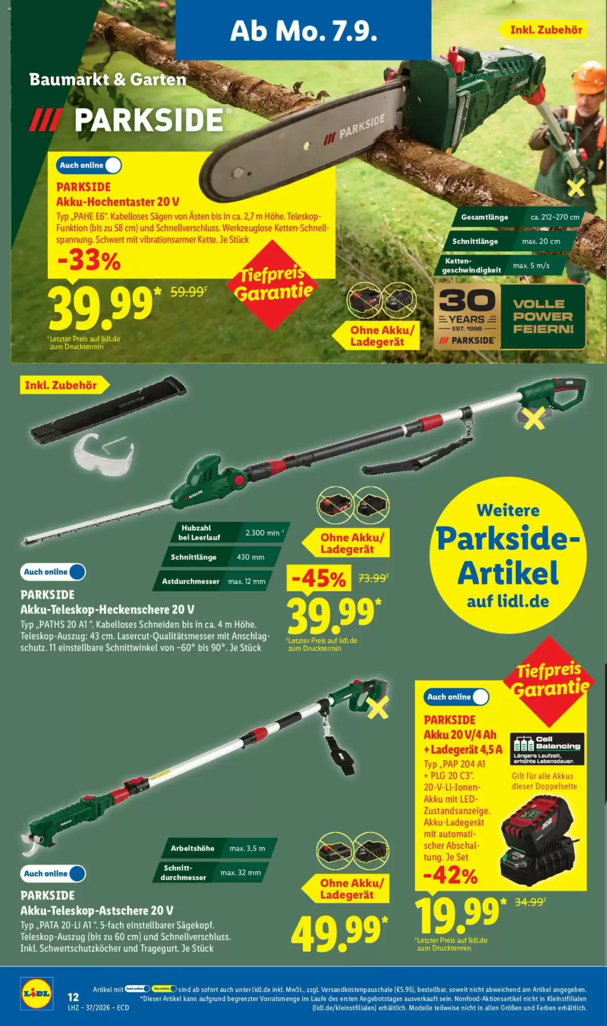 LIDL Prospekt ab 07.09.2026 bis 12.09.2026 - Seite 8