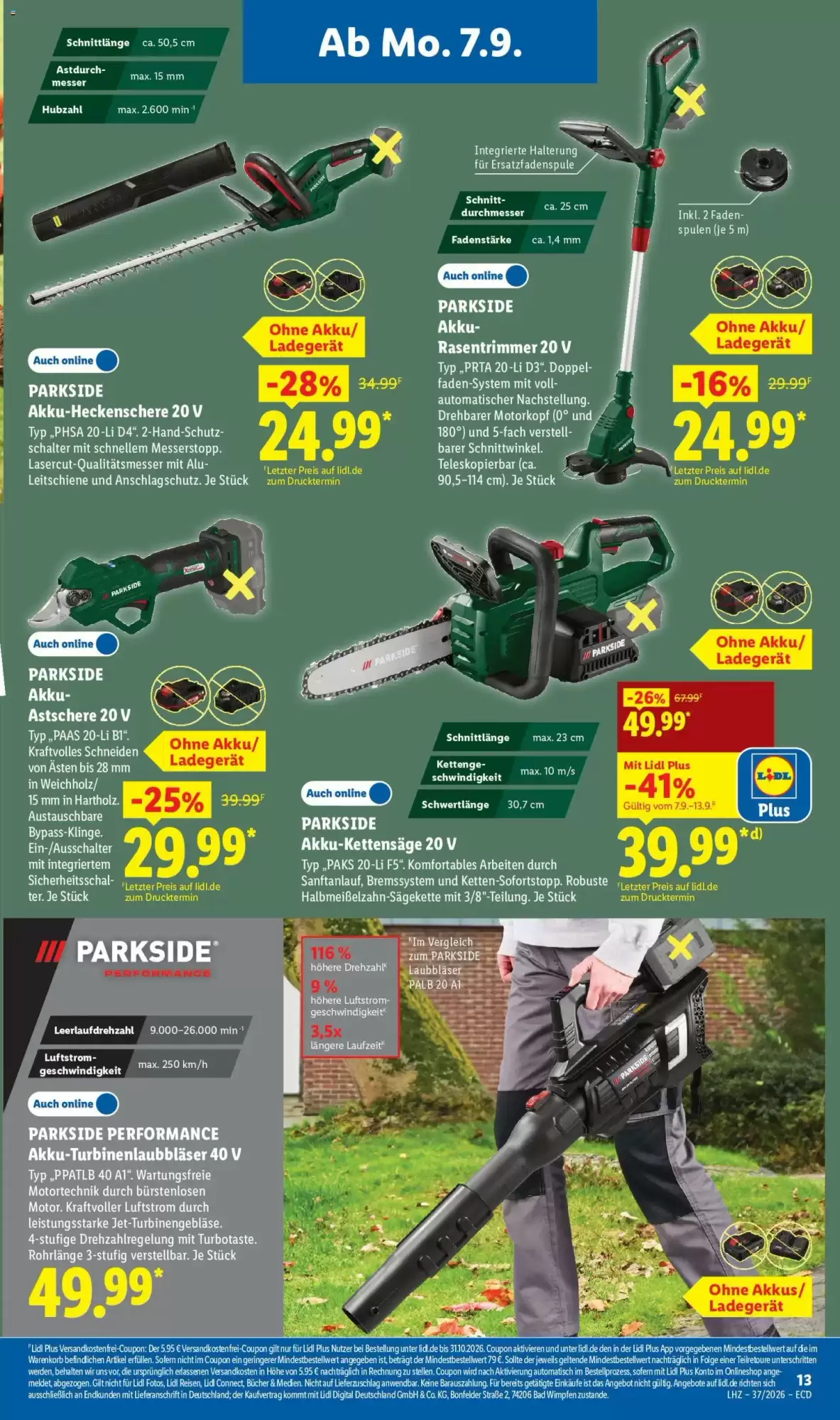 LIDL Prospekt ab 07.09.2026 bis 12.09.2026 - Seite 9