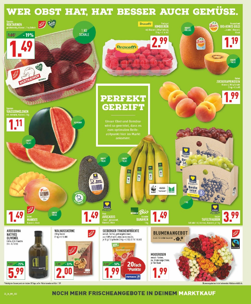 Marktkauf Prospekt ab 10.08.2026 nächste woche - Bild 2 ab 10.08.2026