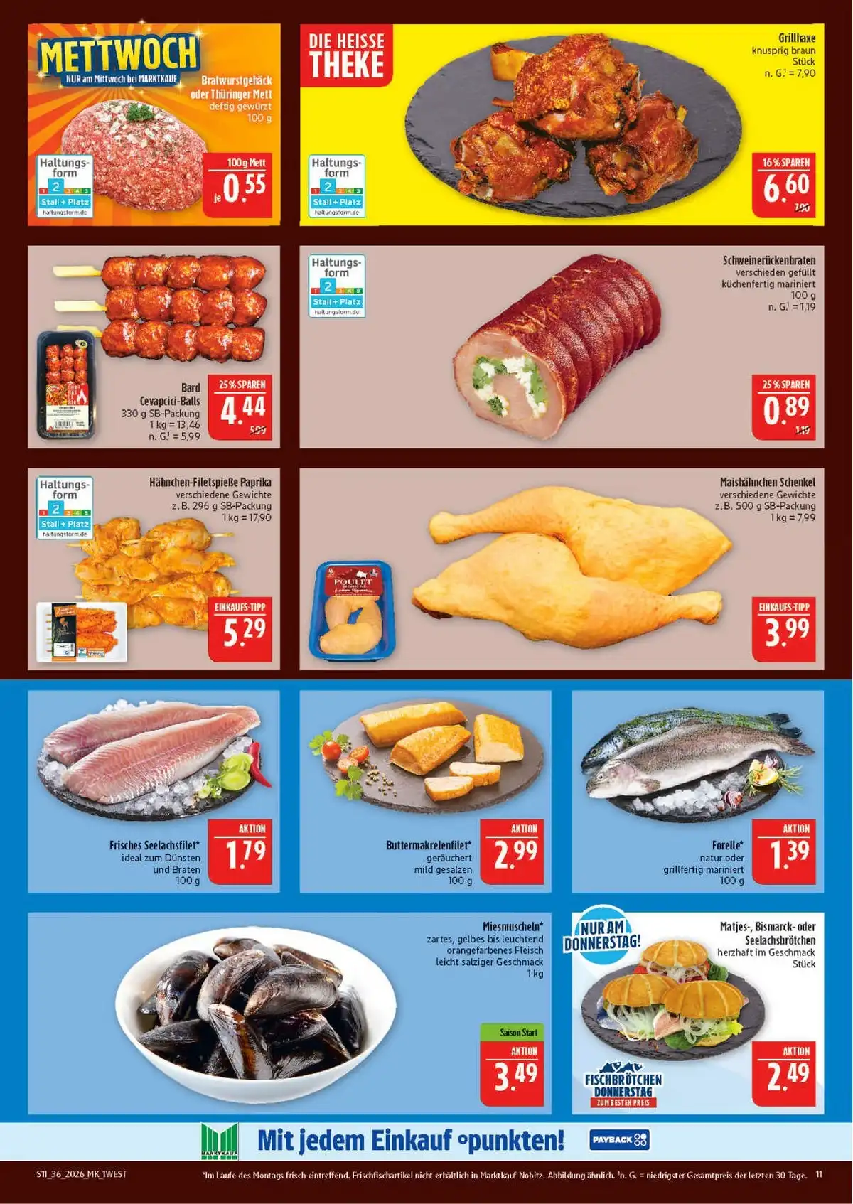 Marktkauf Prospekt ab 31.08.2026 bis 05.09.2026 - Seite 11