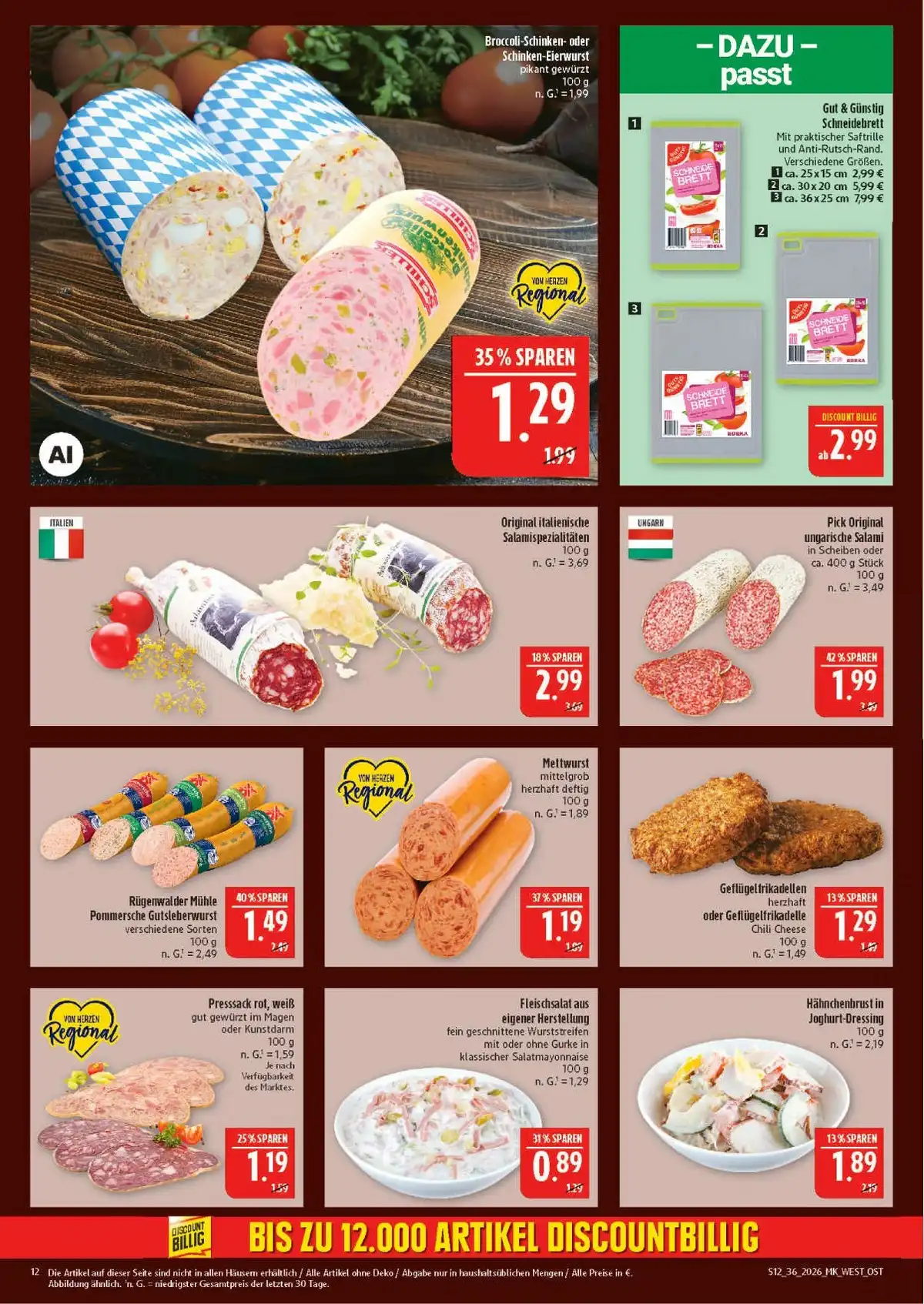Marktkauf Prospekt ab 31.08.2026 bis 05.09.2026 - Seite 12