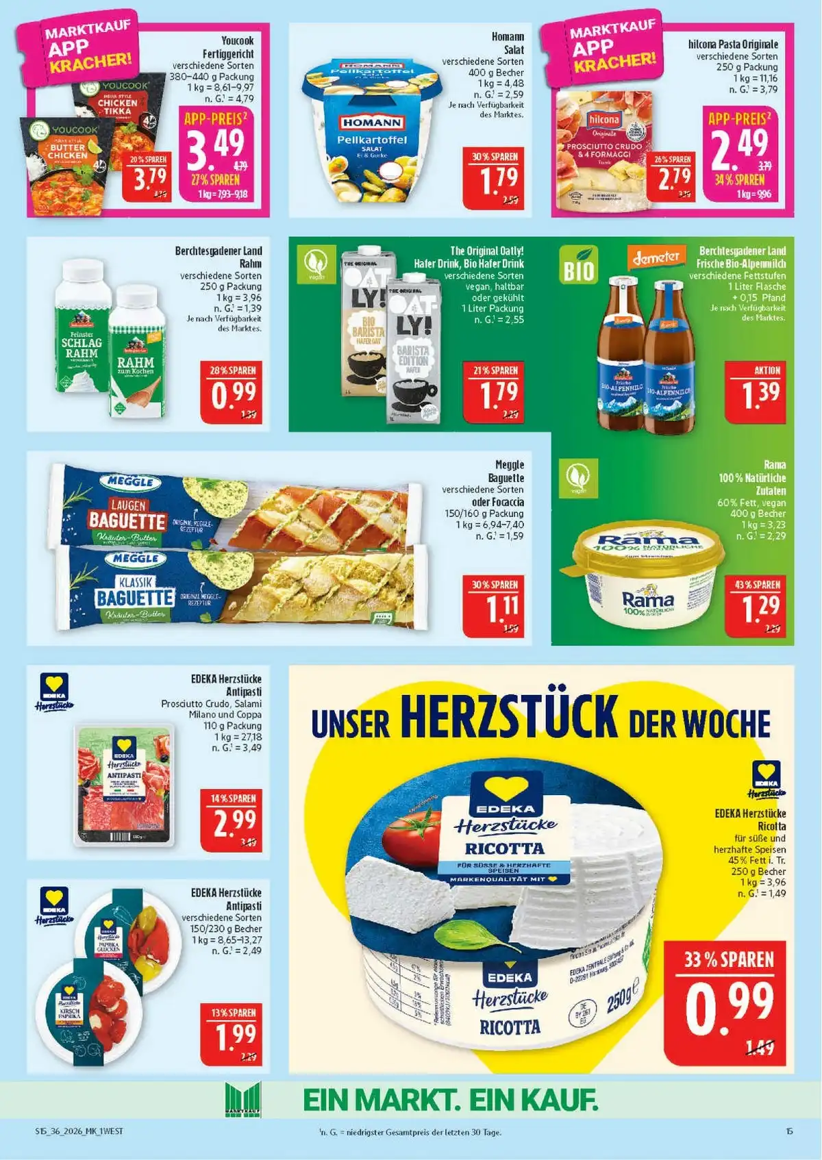 Marktkauf Prospekt ab 31.08.2026 bis 05.09.2026 - Seite 15