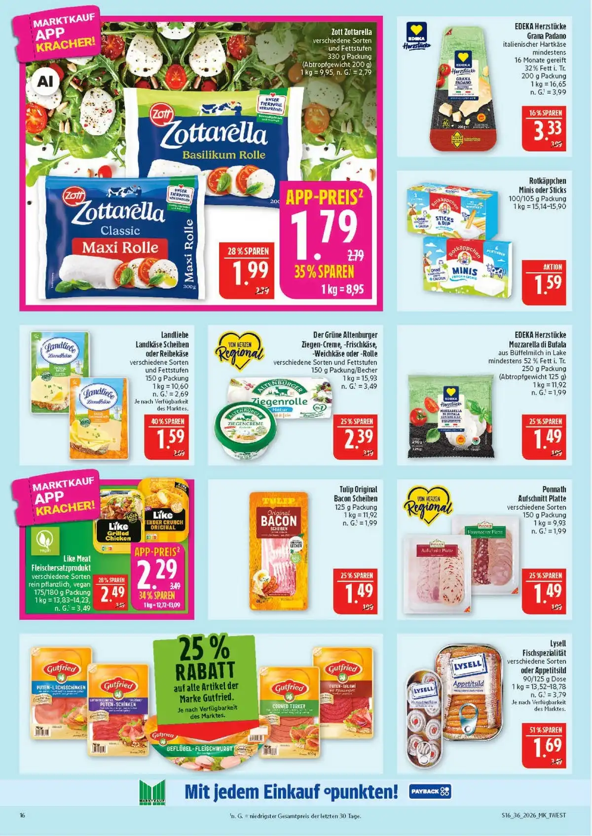 Marktkauf Prospekt ab 31.08.2026 bis 05.09.2026 - Seite 16