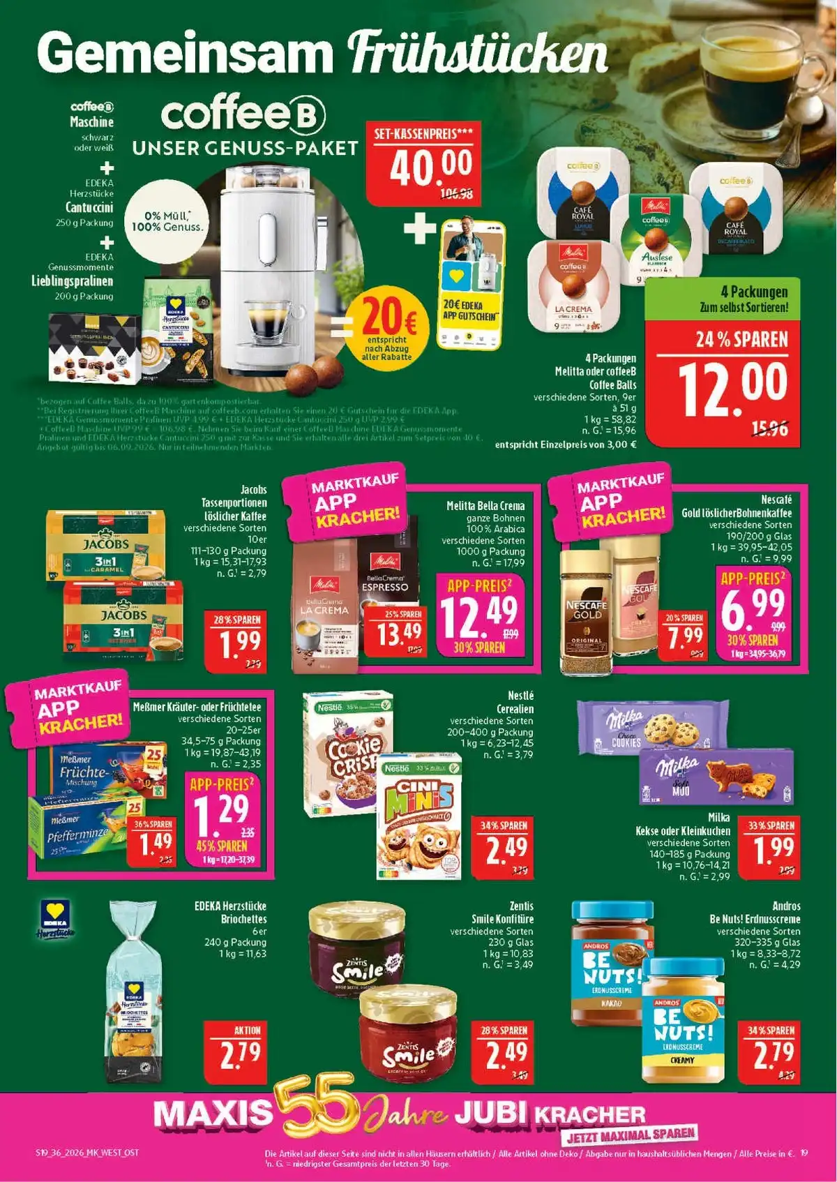 Marktkauf Prospekt ab 31.08.2026 bis 05.09.2026 - Seite 19