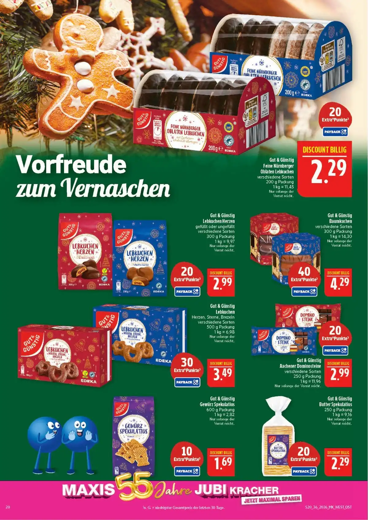 Marktkauf Prospekt ab 31.08.2026 bis 05.09.2026 - Seite 20