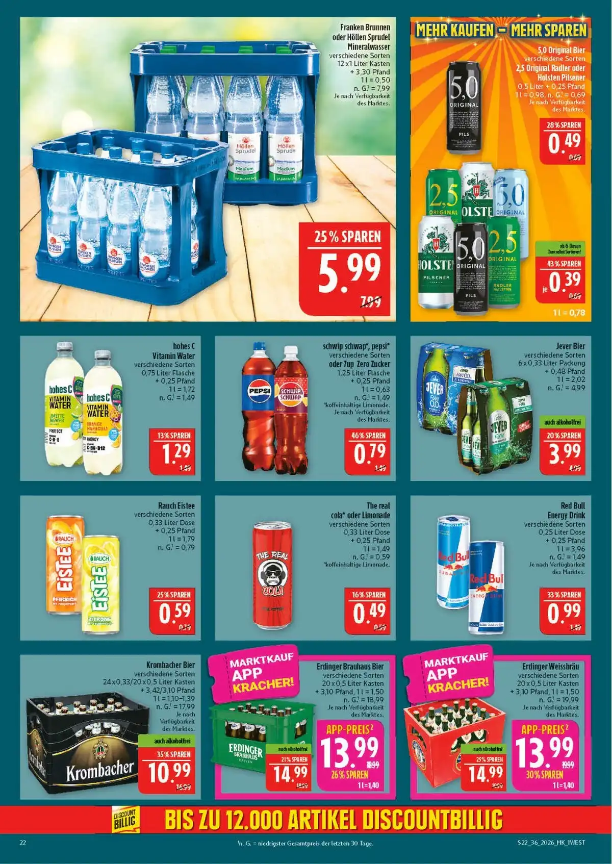 Marktkauf Prospekt ab 31.08.2026 bis 05.09.2026 - Seite 22