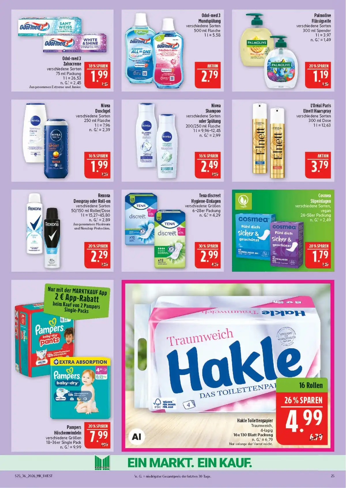 Marktkauf Prospekt ab 31.08.2026 bis 05.09.2026 - Seite 25