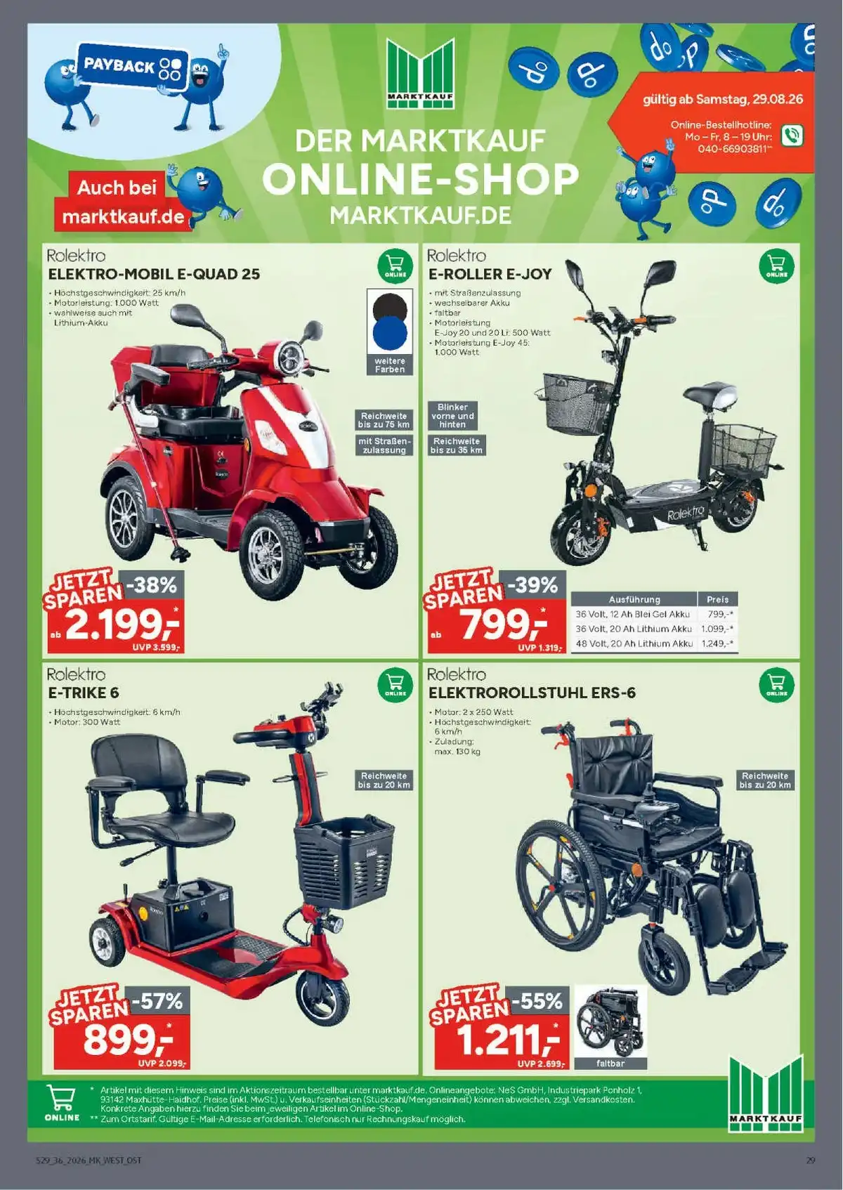 Marktkauf Prospekt ab 31.08.2026 bis 05.09.2026 - Seite 29