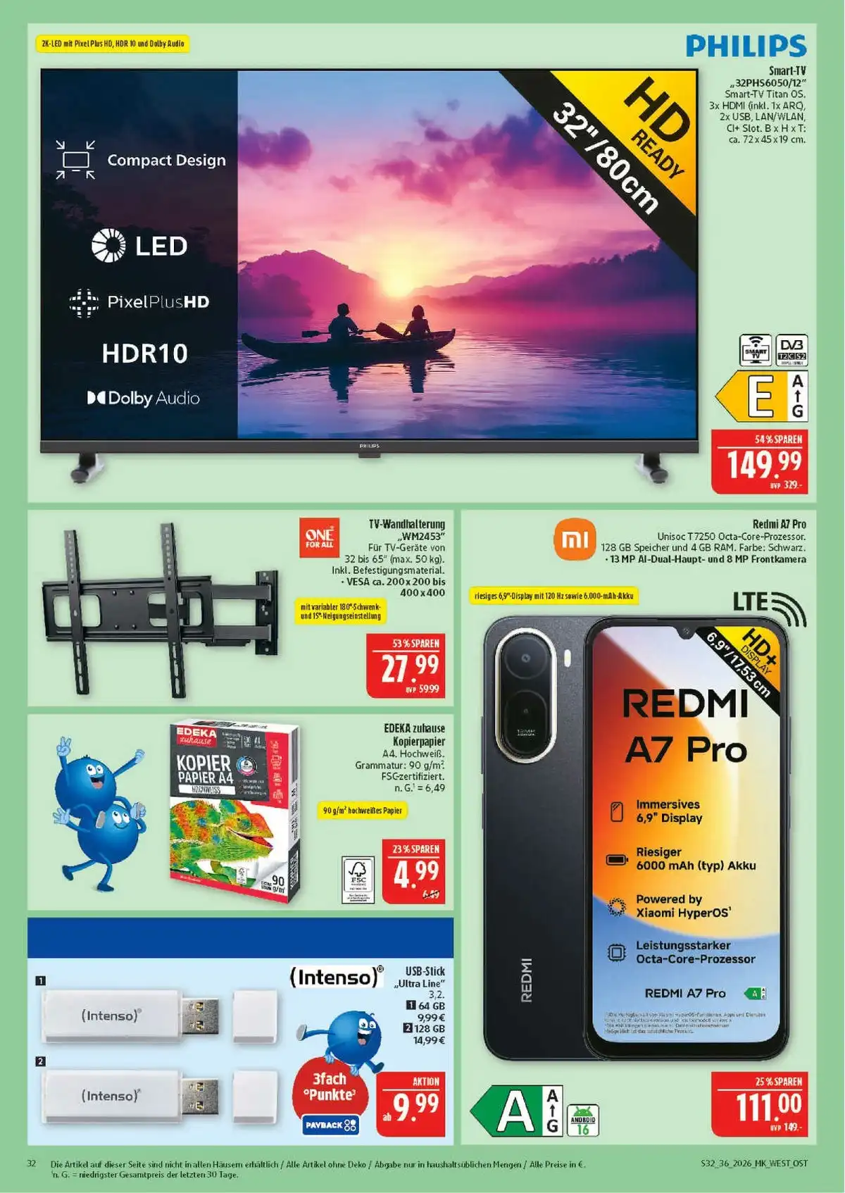 Marktkauf Prospekt ab 31.08.2026 bis 05.09.2026 - Seite 32