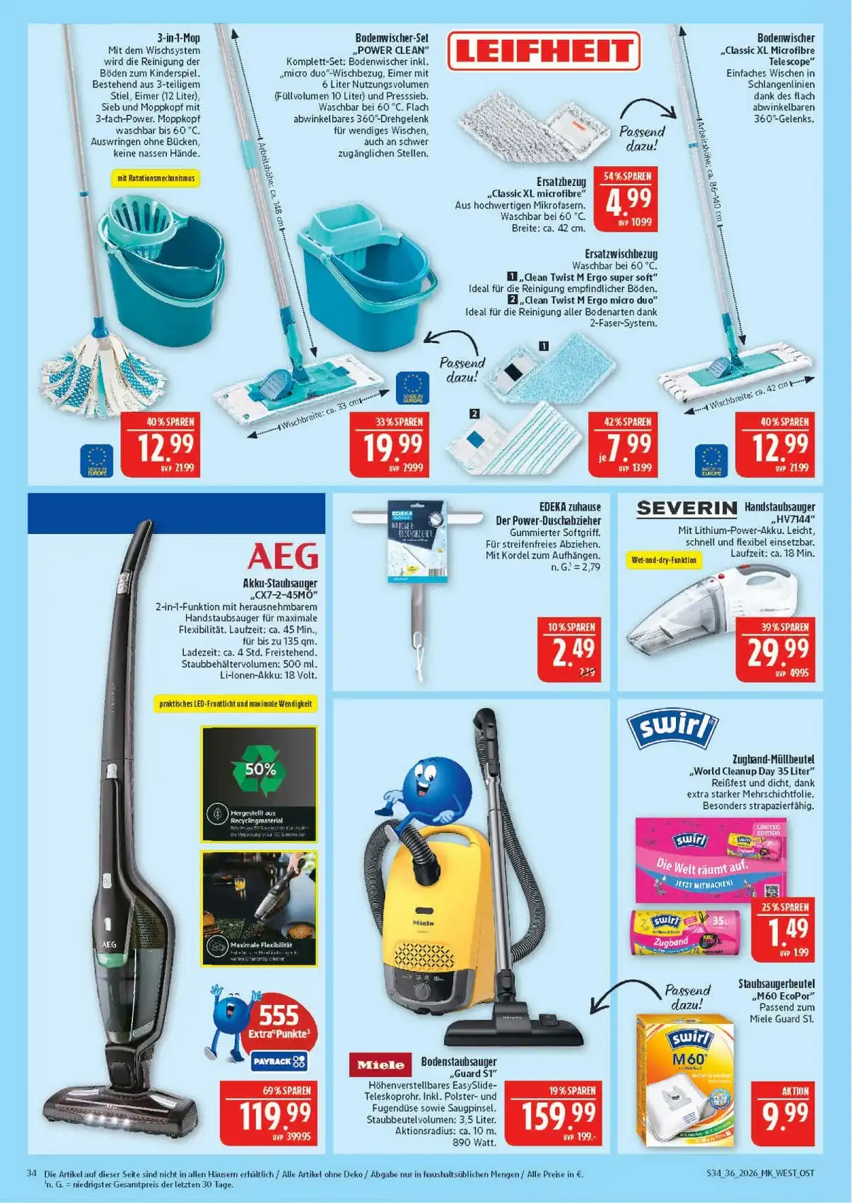 Marktkauf Prospekt ab 31.08.2026 bis 05.09.2026 - Seite 34