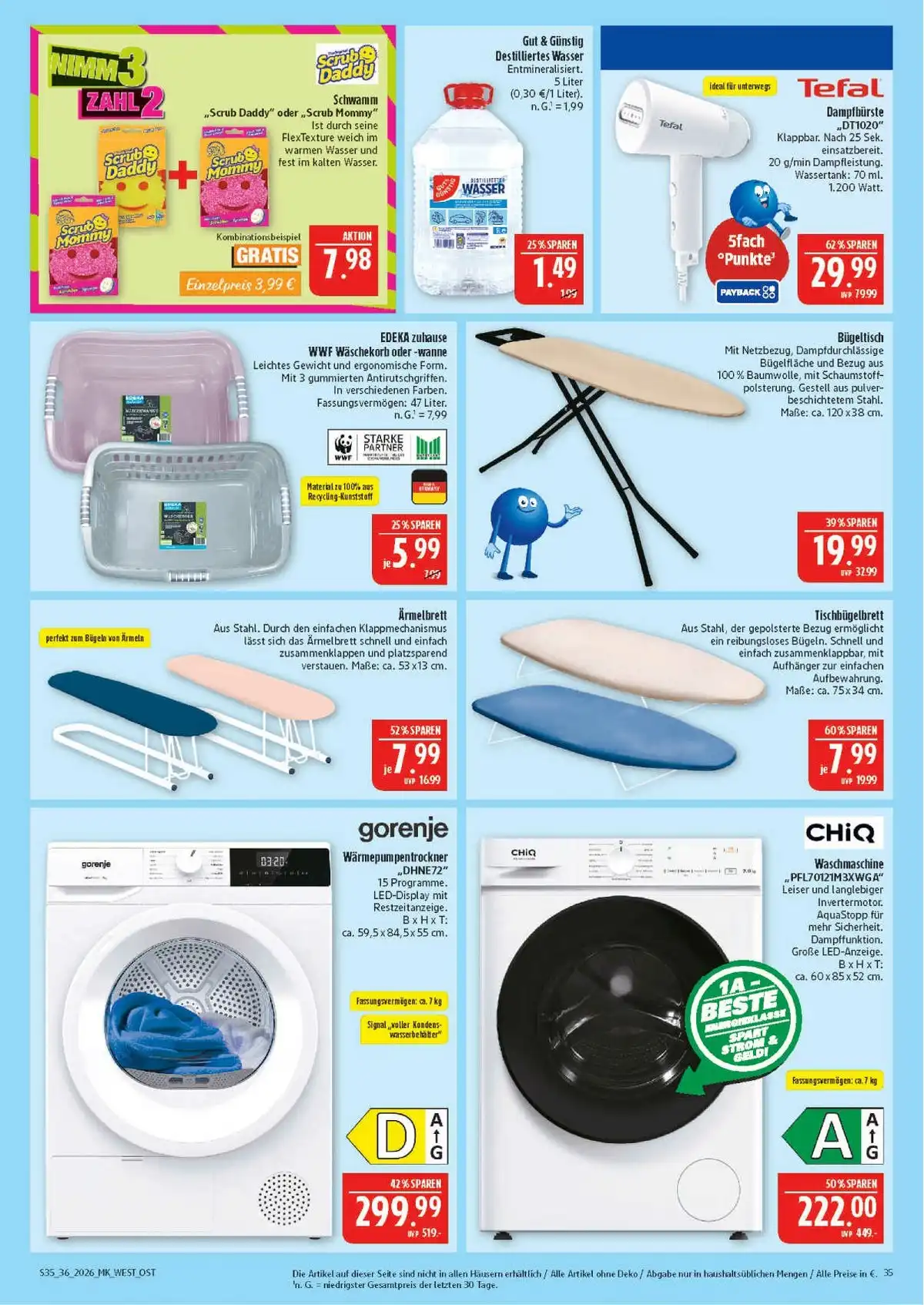 Marktkauf Prospekt ab 31.08.2026 bis 05.09.2026 - Seite 35