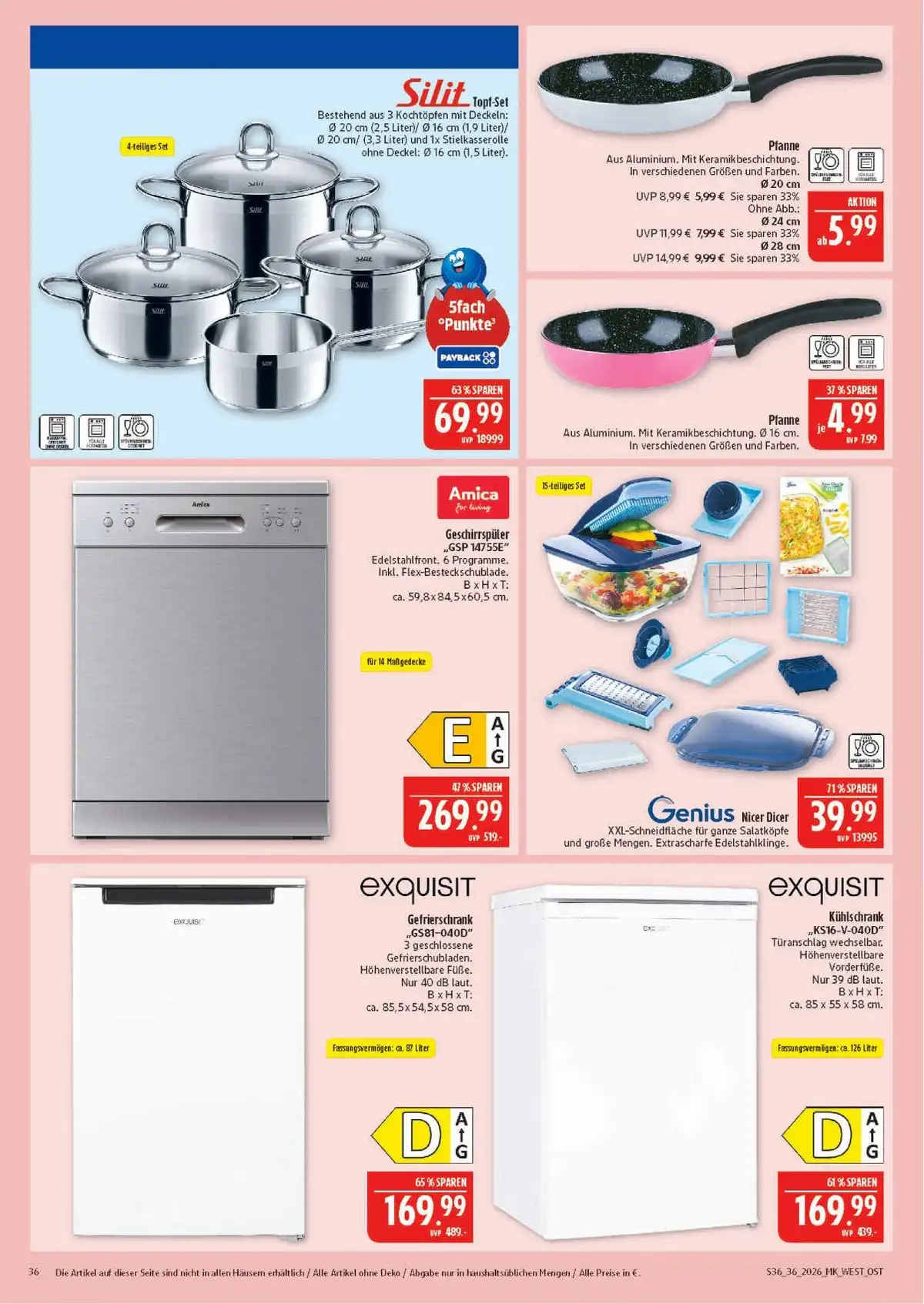 Marktkauf Prospekt ab 31.08.2026 bis 05.09.2026 - Seite 36