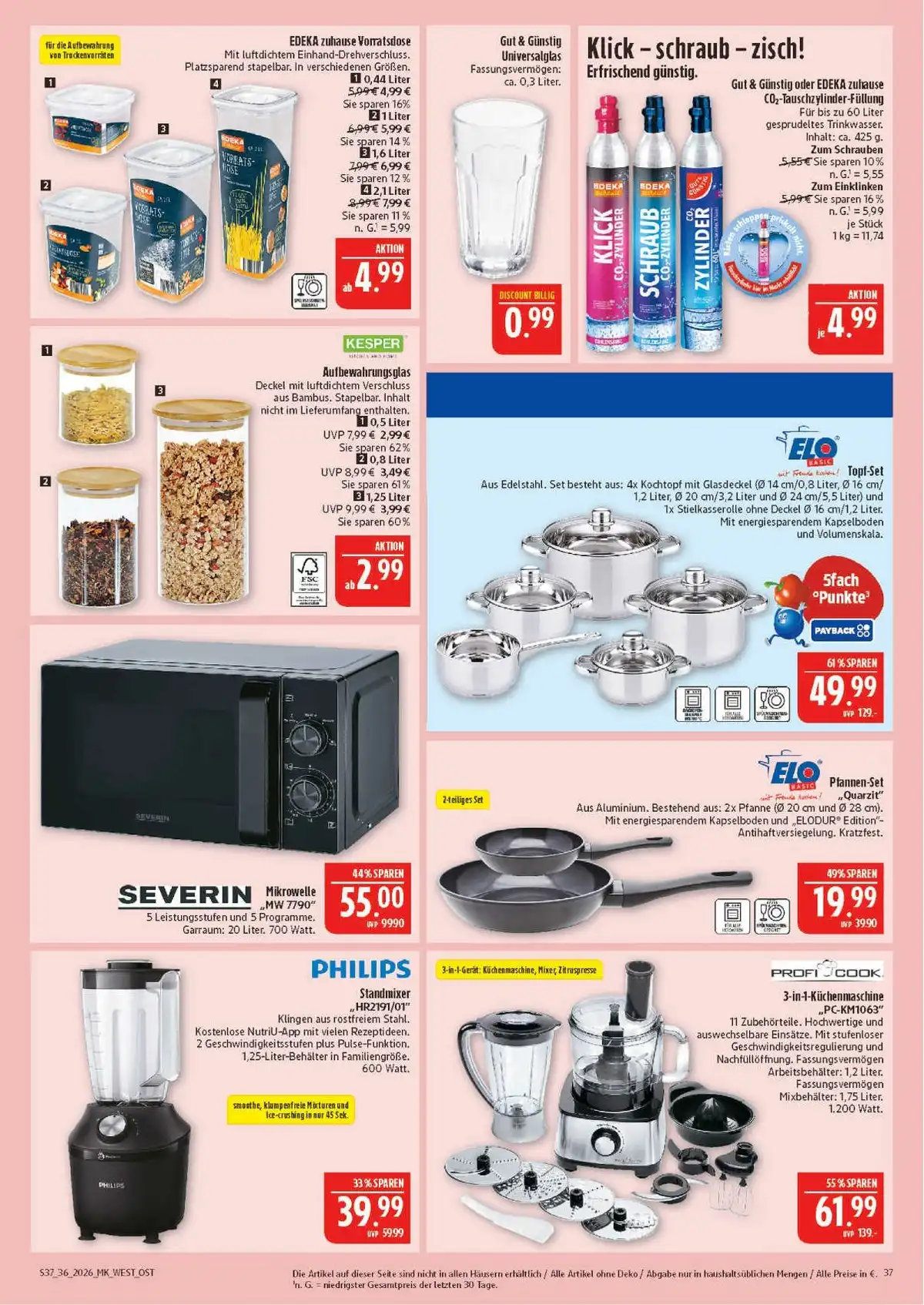 Marktkauf Prospekt ab 31.08.2026 bis 05.09.2026 - Seite 37