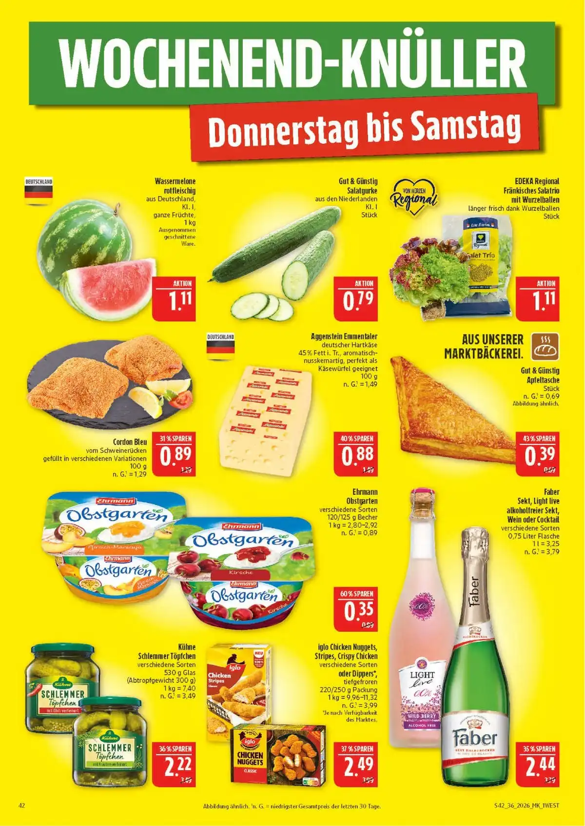 Marktkauf Prospekt ab 31.08.2026 bis 05.09.2026 - Seite 42