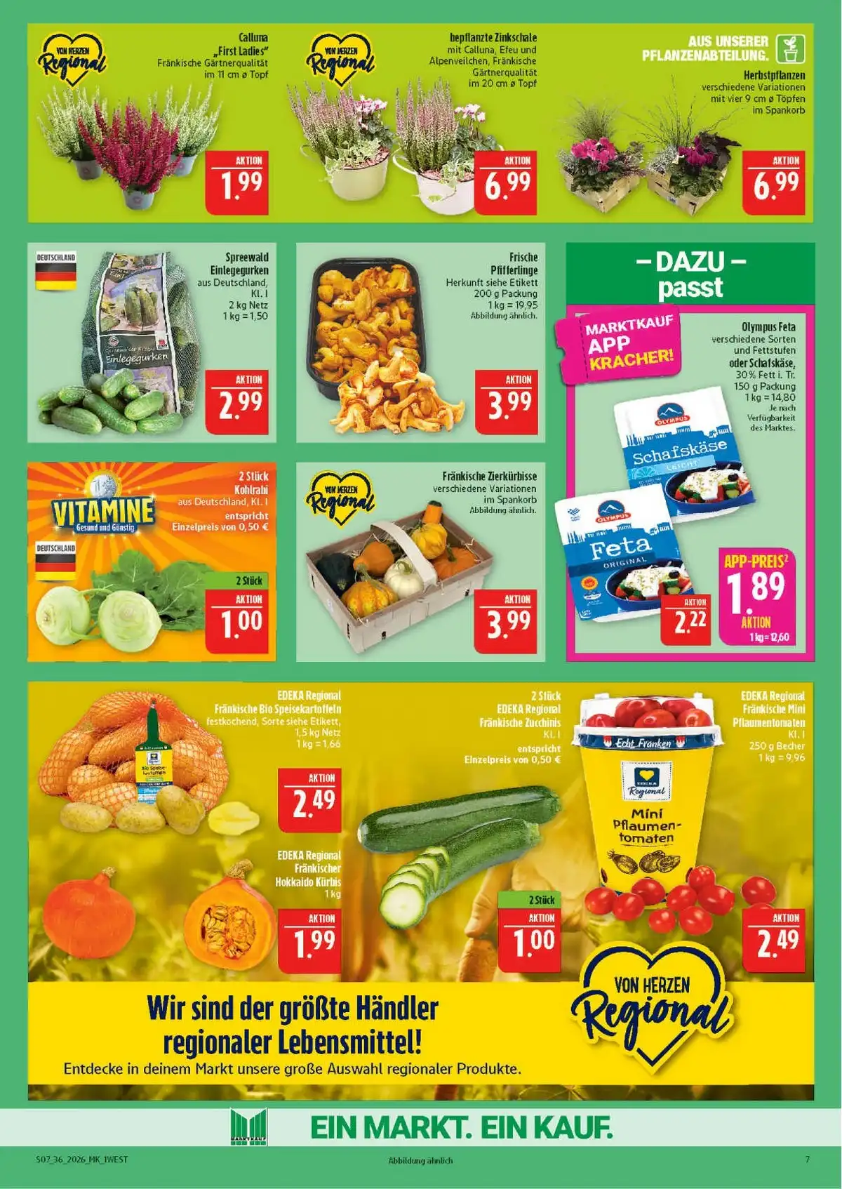 Marktkauf Prospekt ab 31.08.2026 bis 05.09.2026 - Seite 7