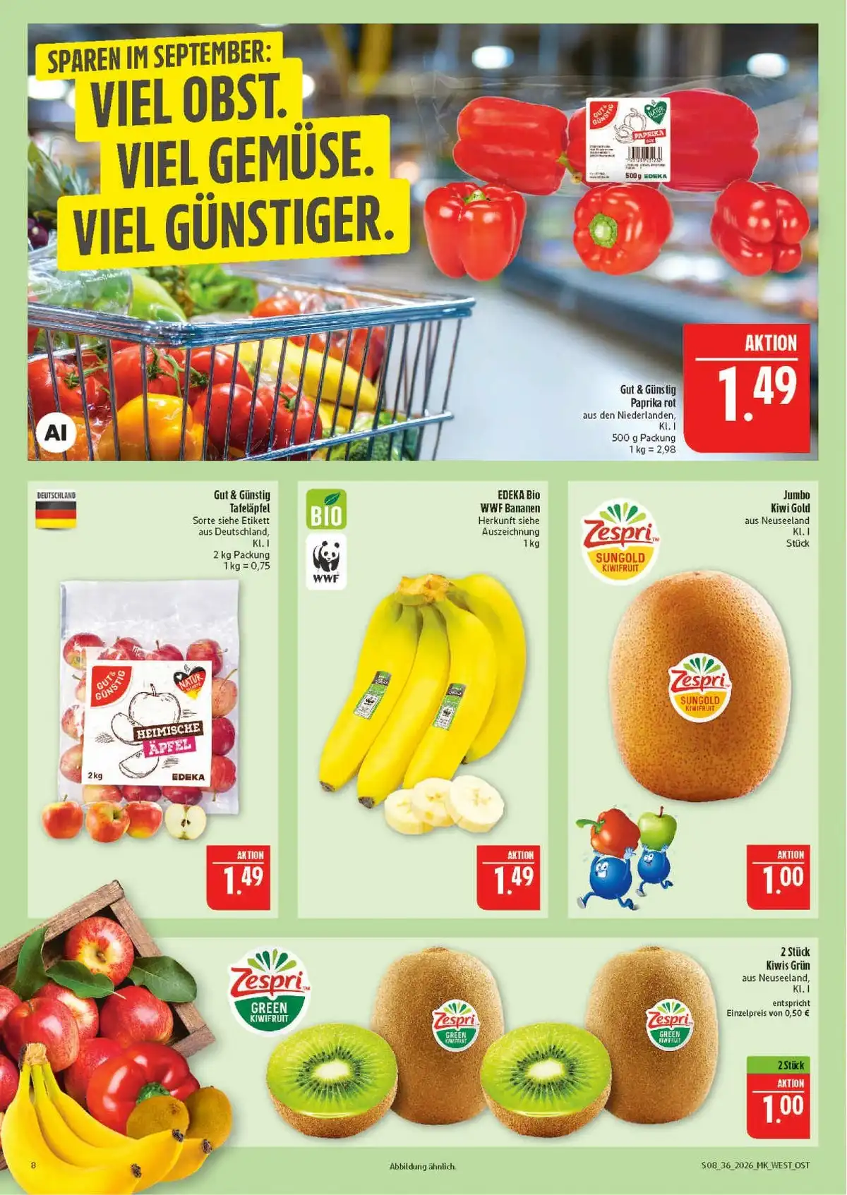 Marktkauf Prospekt ab 31.08.2026 bis 05.09.2026 - Seite 8