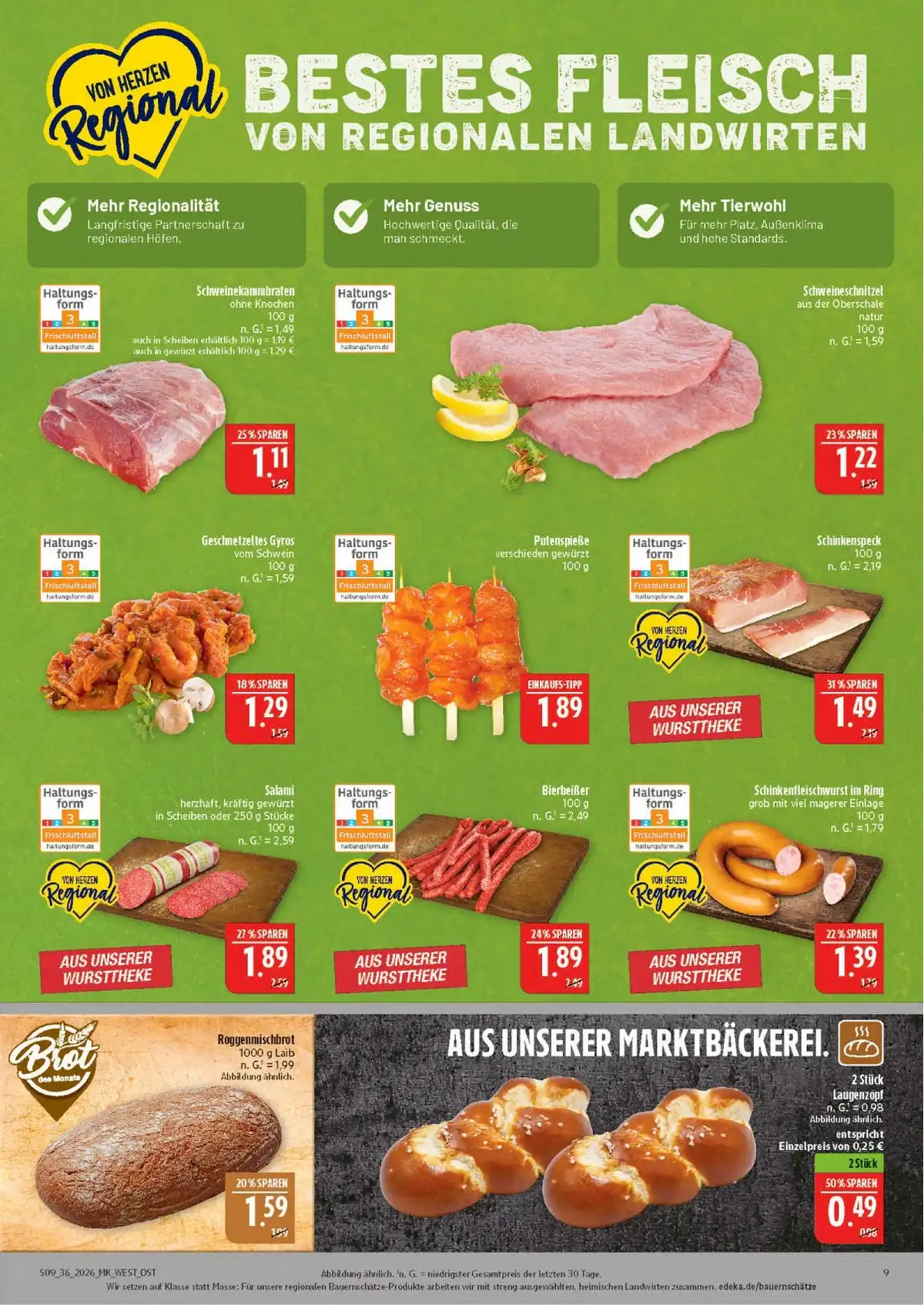 Marktkauf Prospekt ab 31.08.2026 bis 05.09.2026 - Seite 9