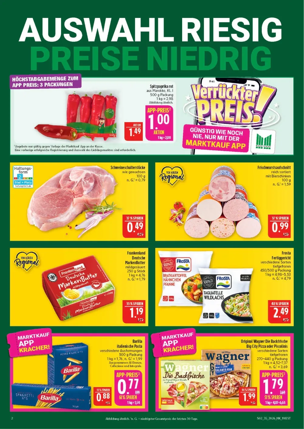 Marktkauf Prospekt ab 24.08.2026 bis 29.08.2026 - Seite 2
