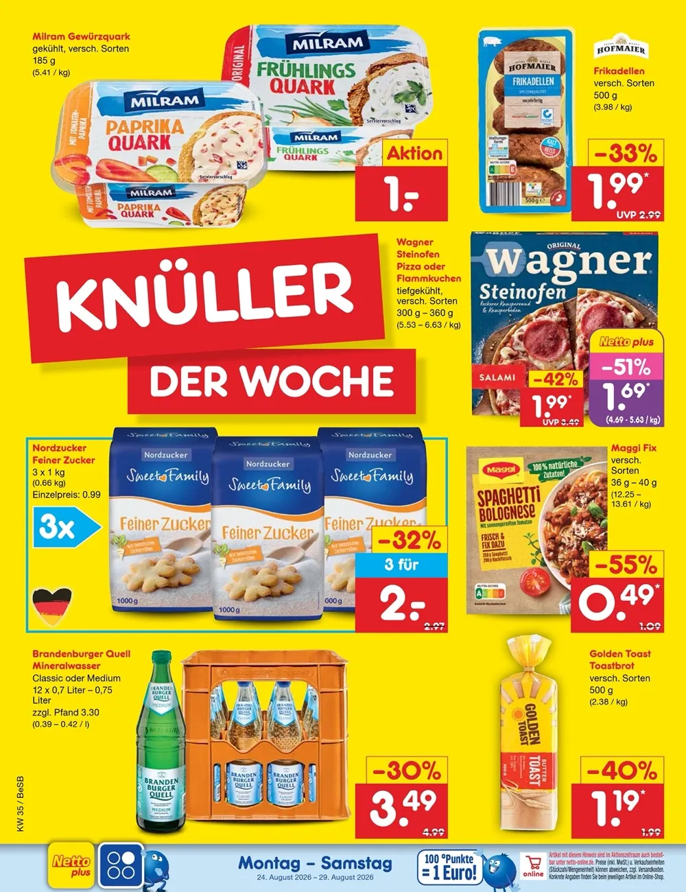 Netto Marken Discount Prospekt ab 24.08.2026 bis 29.08.2026 - Sayfa 2