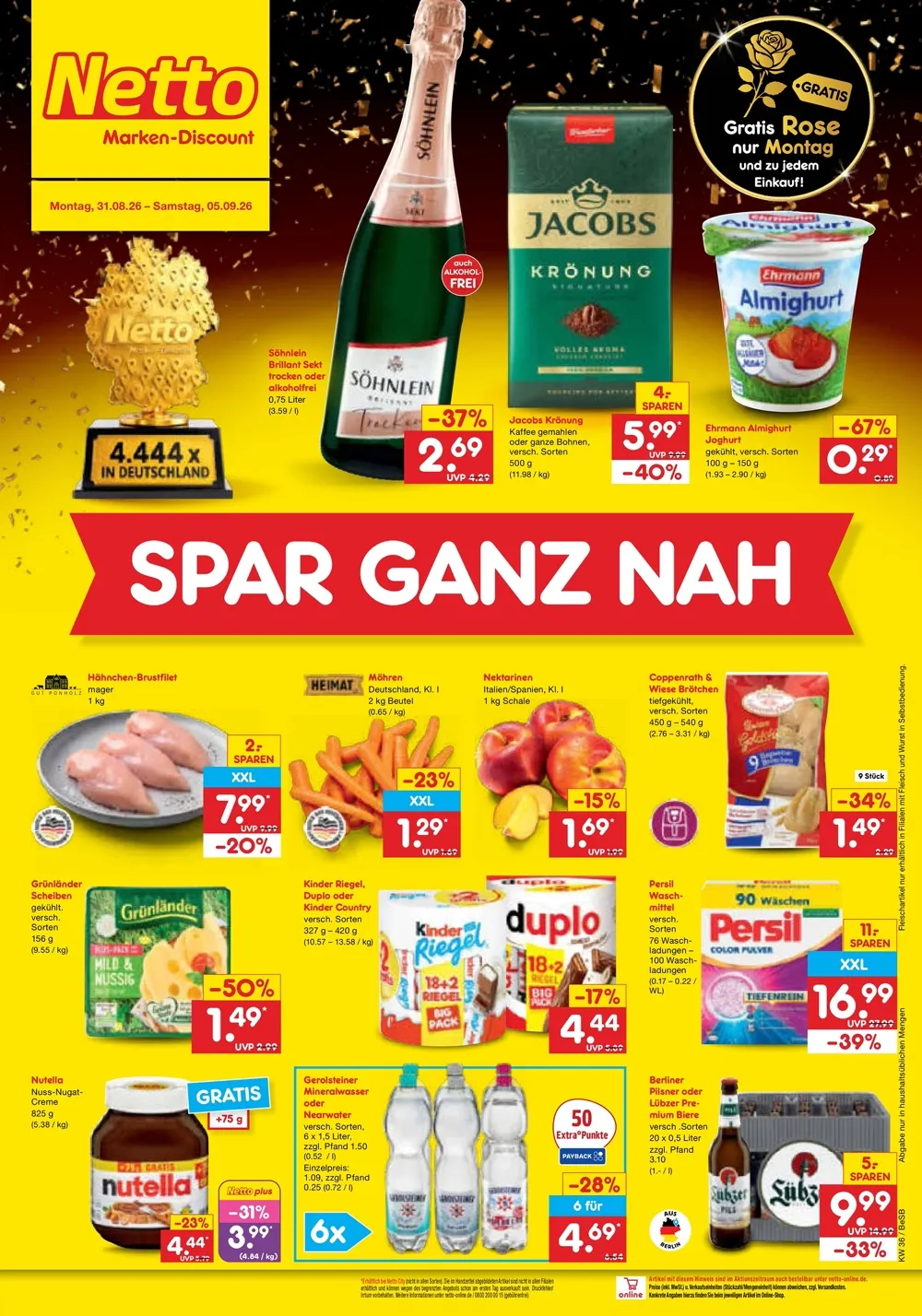 Netto Marken Discount Prospekt ab 31.08.2026 bis 05.09.2026 - Seite 2