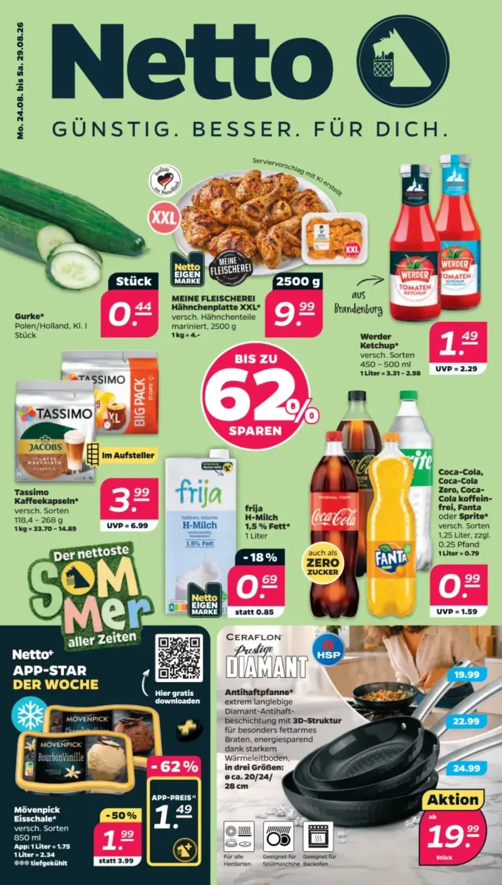 Netto (Scottie) Prospekt ab 24.08.2026 bis 29.08.2026