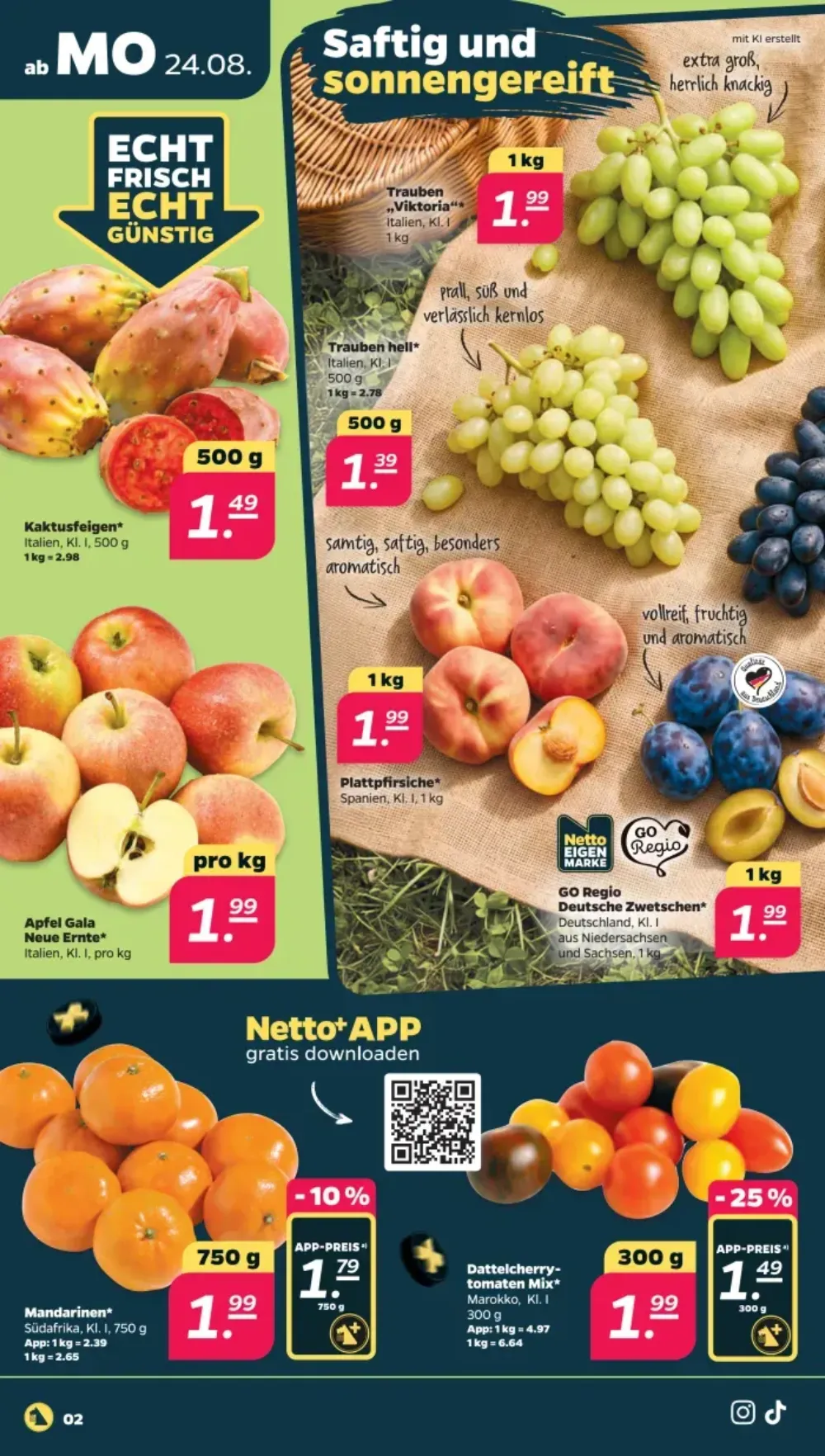 Netto (Scottie) Prospekt ab 24.08.2026 bis 29.08.2026 - Sayfa 2