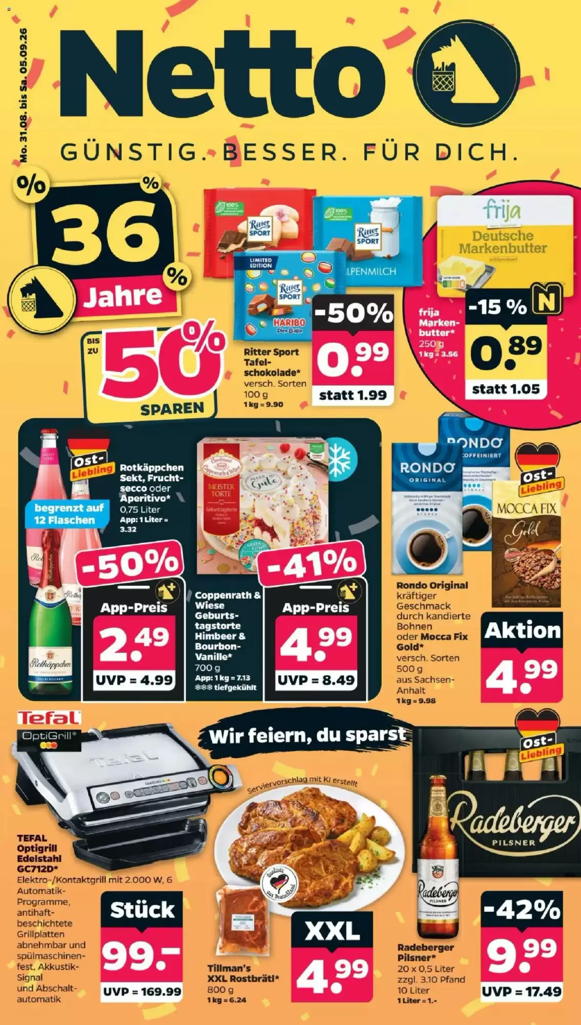 Netto (Scottie) Prospekt ab 31.08.2026 bis 05.09.2026