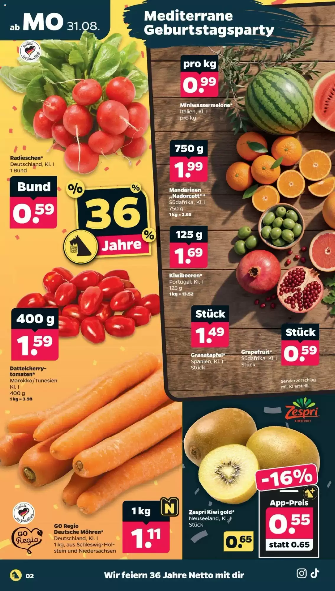 Netto (Scottie) Prospekt ab 31.08.2026 bis 05.09.2026 - Seite 2