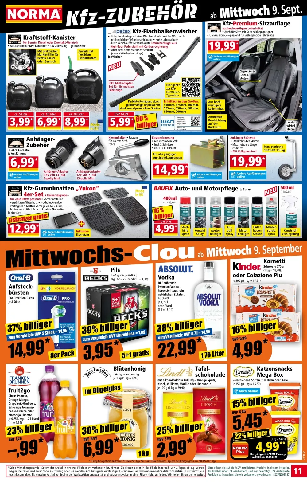 Norma Prospekt ab 28.09.2026 nächste woche - Bild 3 ab 28.09.2026