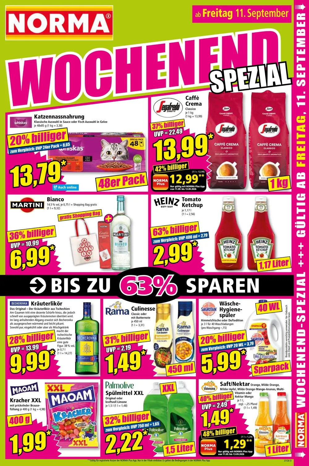 Norma Prospekt ab 28.09.2026 nächste woche - Bild 1 ab 28.09.2026