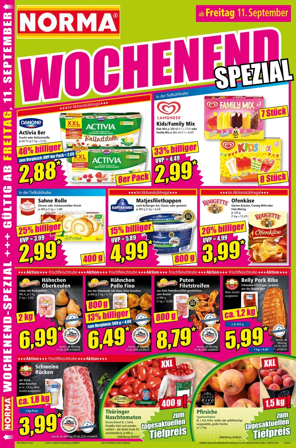 Norma Prospekt ab 28.09.2026 nächste woche - Bild 2 ab 28.09.2026