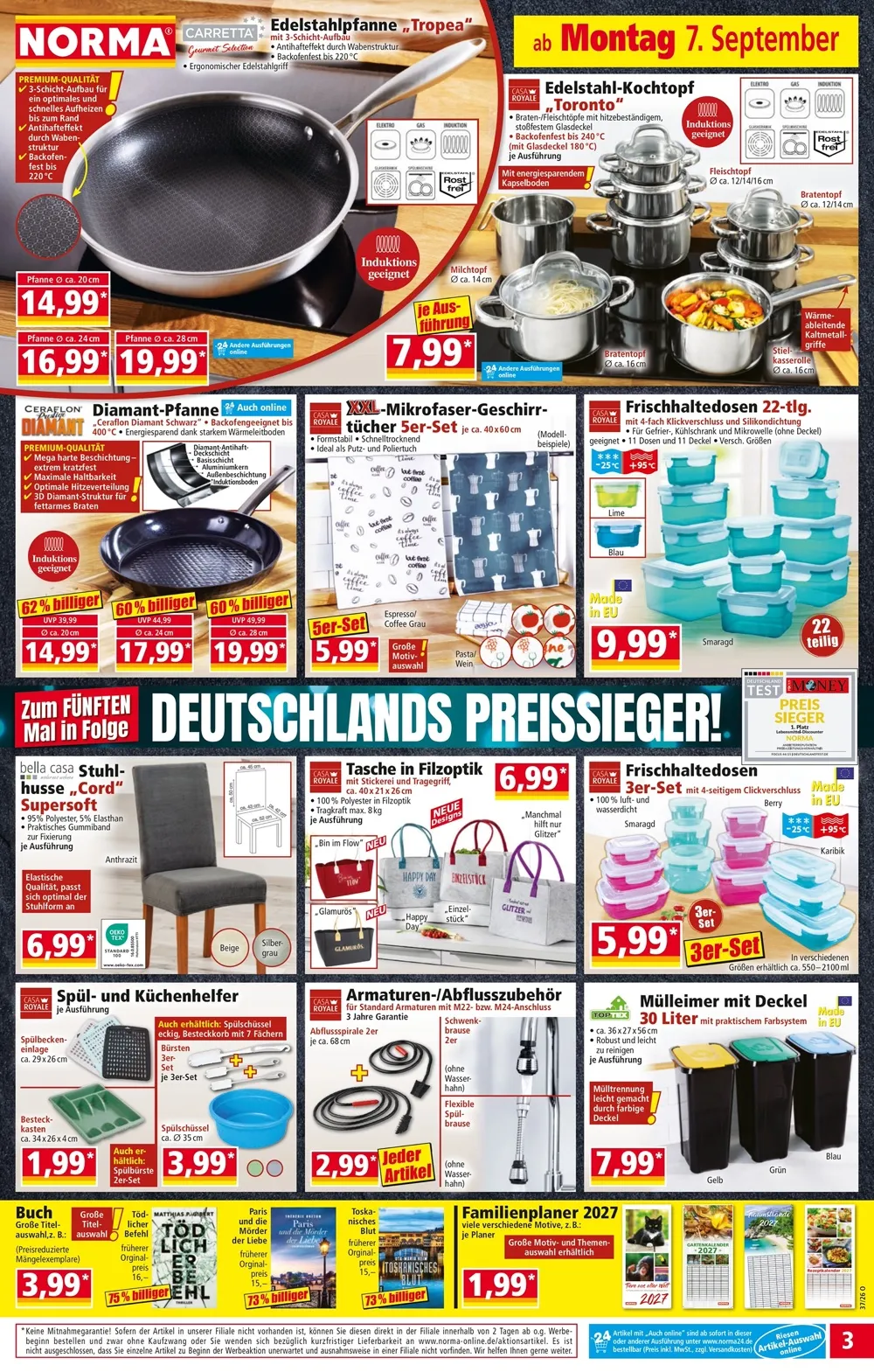 Norma Prospekt ab 28.09.2026 nächste woche - Bild 1 ab 28.09.2026