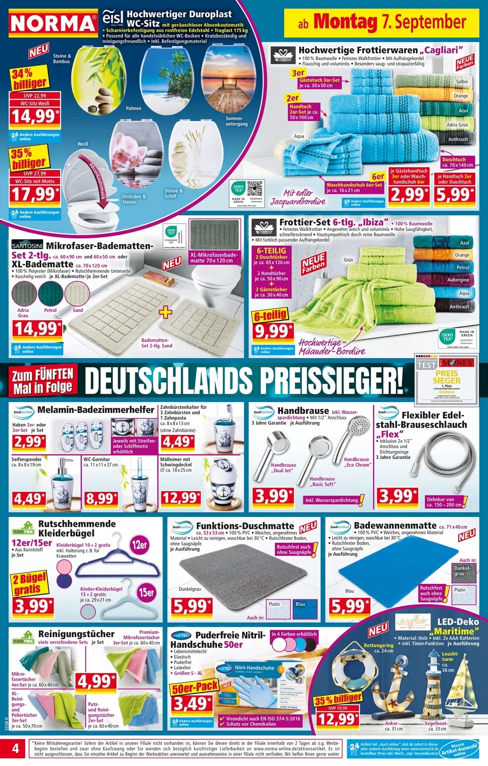 Norma Prospekt ab 28.09.2026 nächste woche - Bild 2 ab 28.09.2026