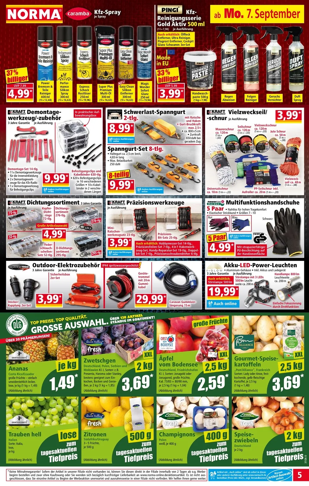 Norma Prospekt ab 28.09.2026 nächste woche - Bild 1 ab 28.09.2026