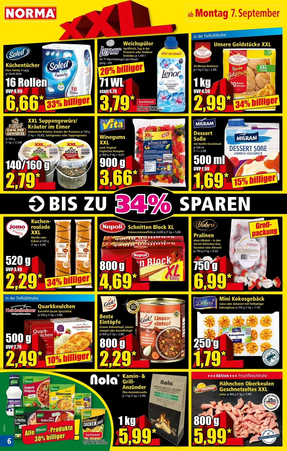 Norma Prospekt ab 28.09.2026 nächste woche - Bild 2 ab 28.09.2026