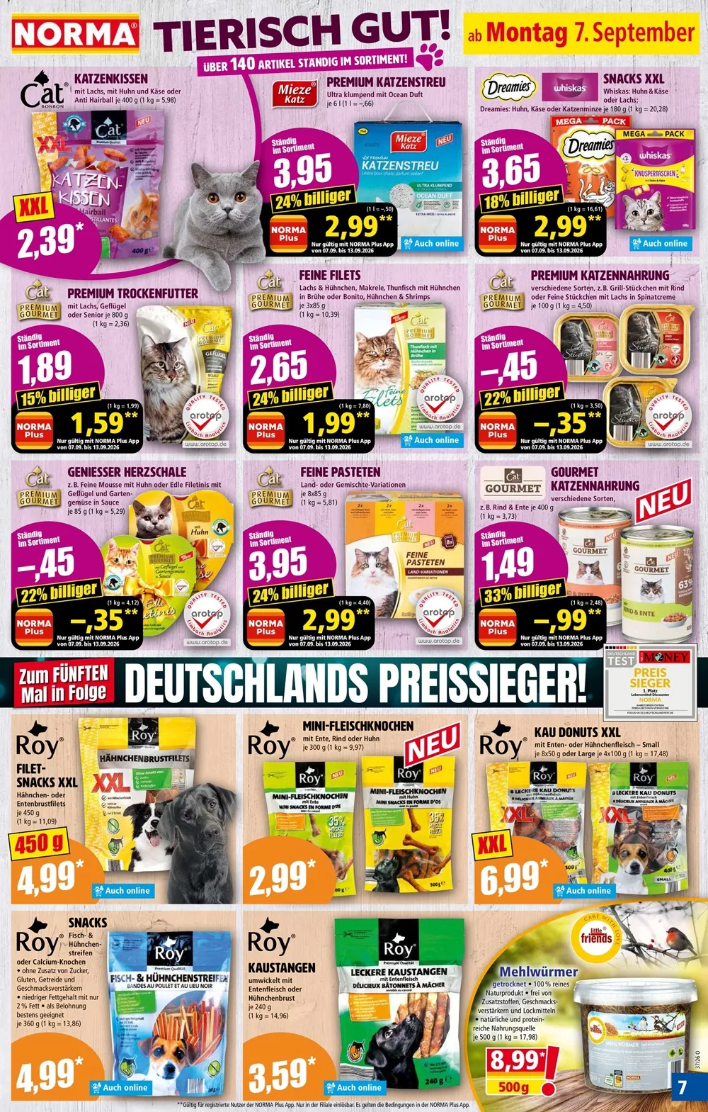 Norma Prospekt ab 28.09.2026 nächste woche - Bild 3 ab 28.09.2026